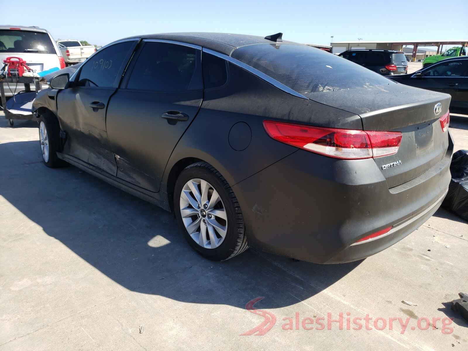 5XXGT4L34HG162713 2017 KIA OPTIMA