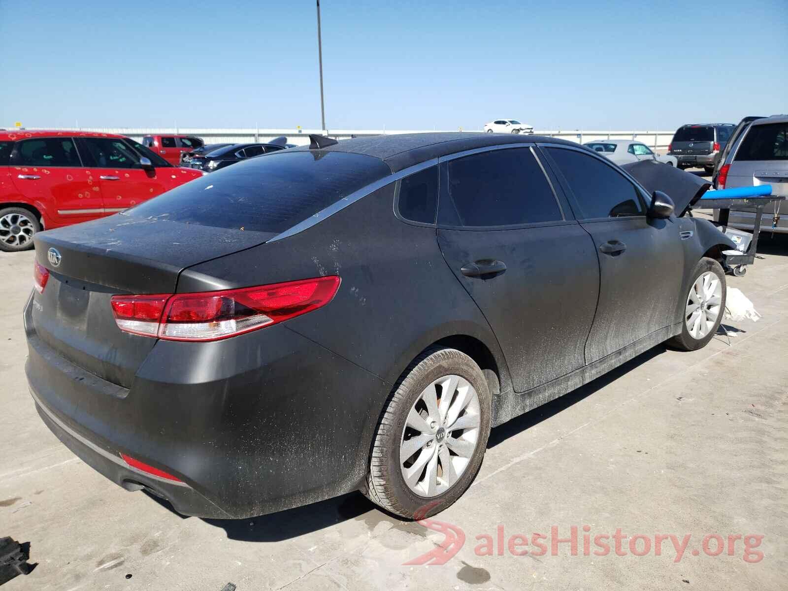 5XXGT4L34HG162713 2017 KIA OPTIMA