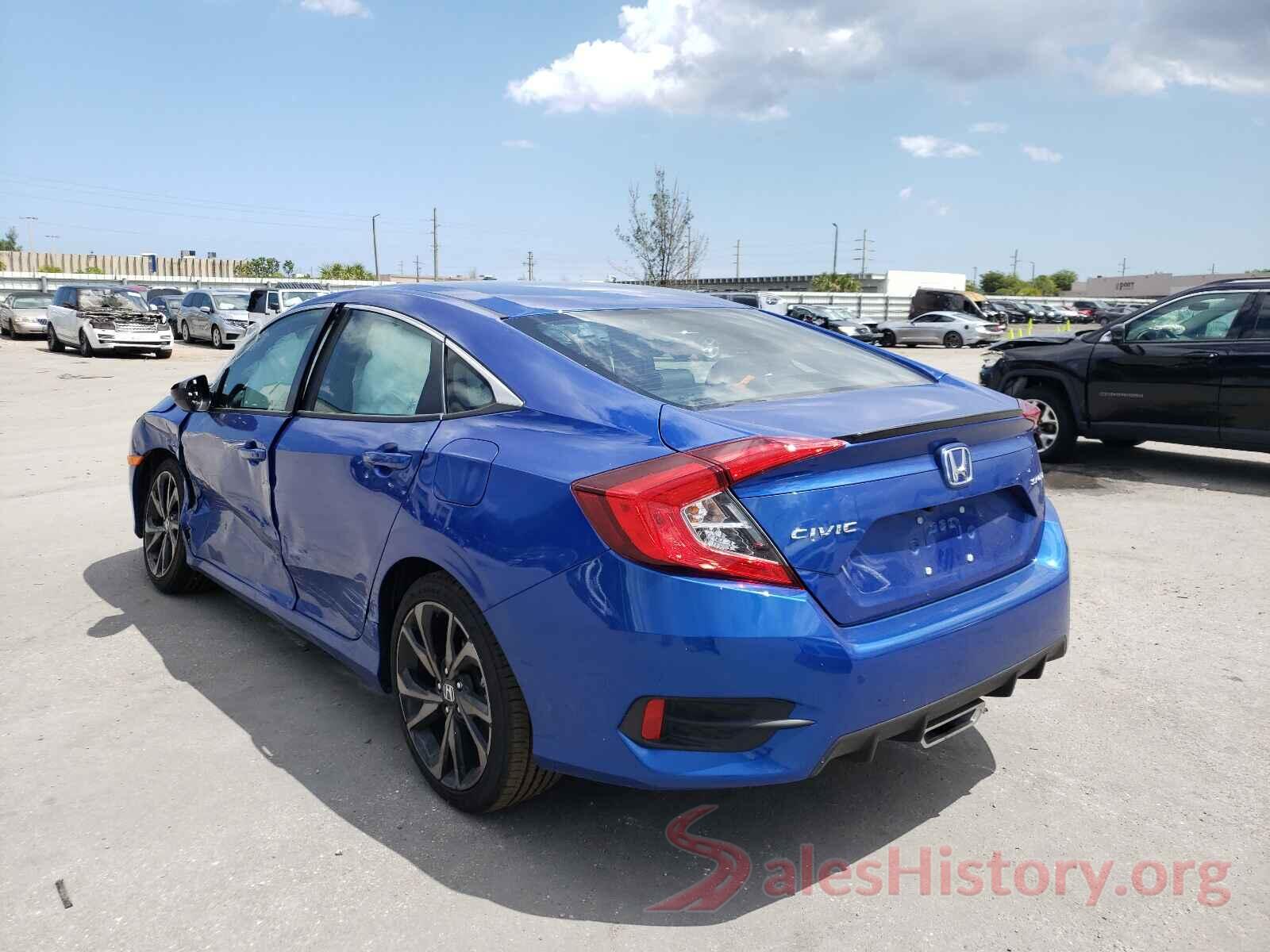 19XFC2F83ME003076 2021 HONDA CIVIC