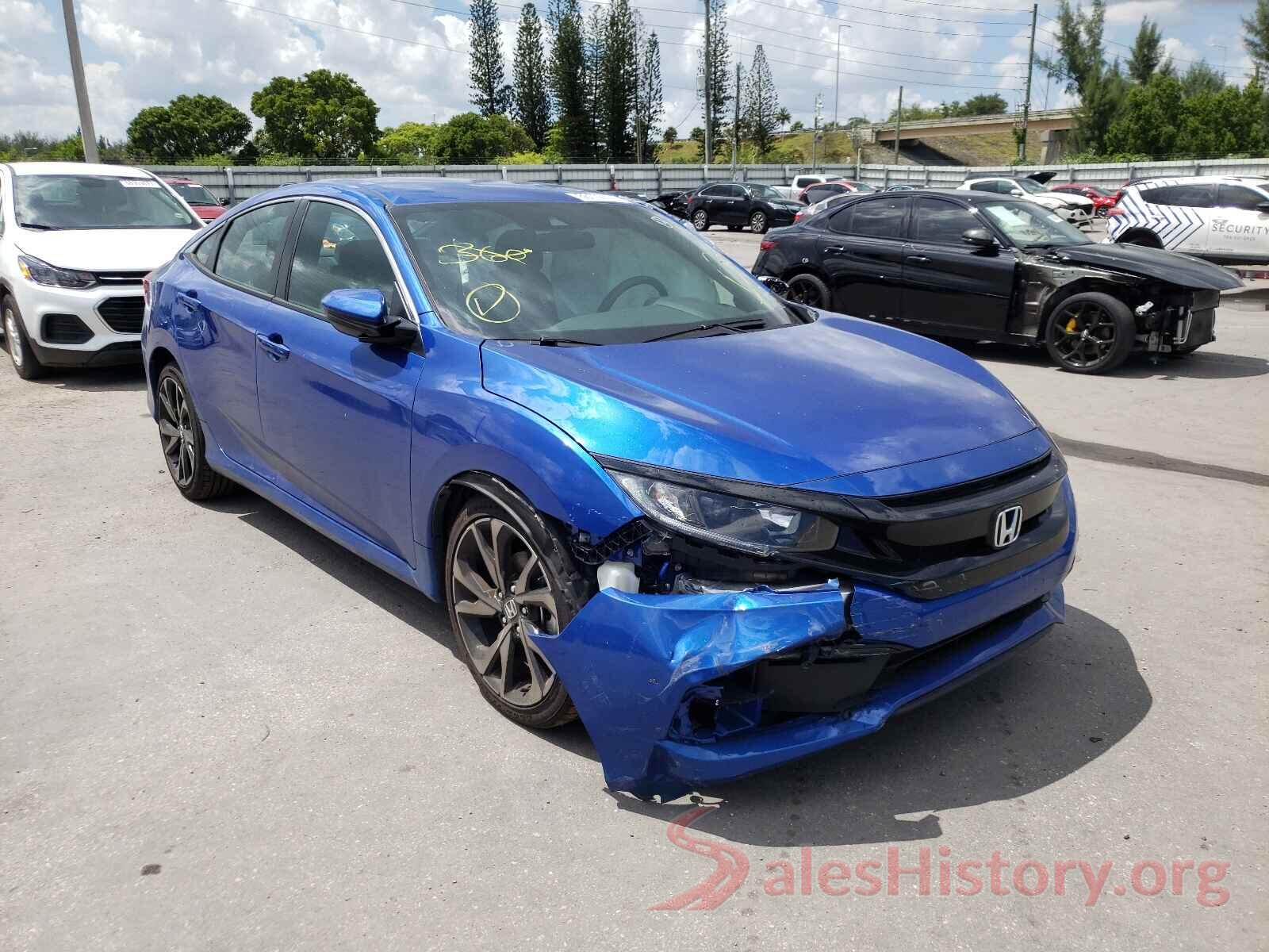 19XFC2F83ME003076 2021 HONDA CIVIC