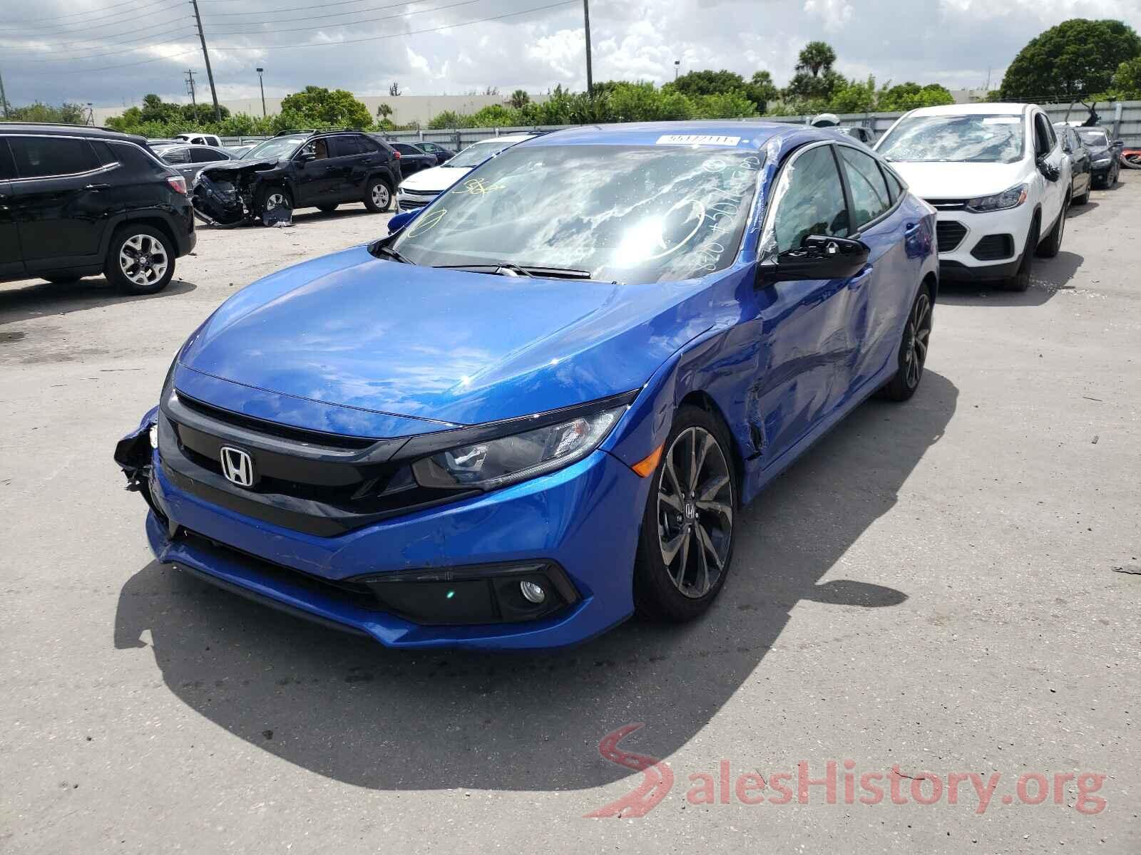 19XFC2F83ME003076 2021 HONDA CIVIC