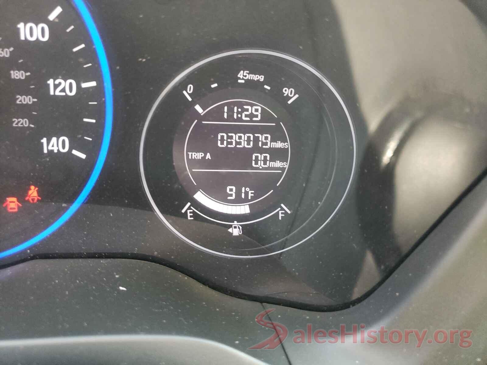 3CZRU6H30JM706262 2018 HONDA HR-V