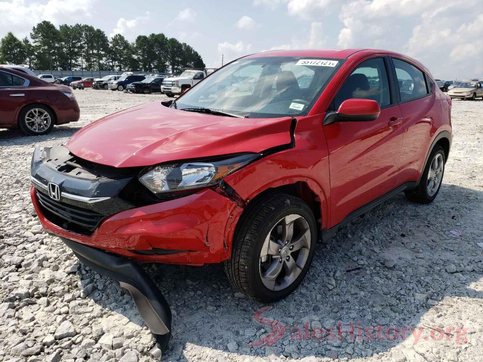 3CZRU6H30JM706262 2018 HONDA HR-V