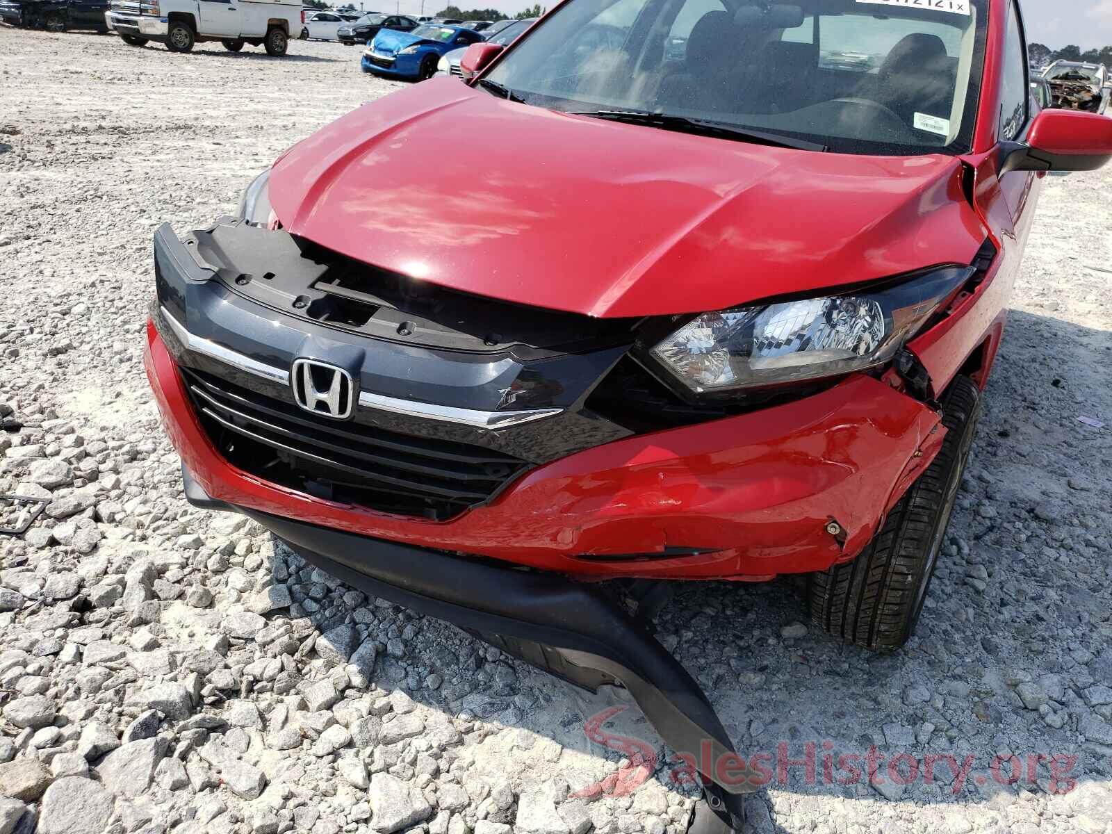 3CZRU6H30JM706262 2018 HONDA HR-V