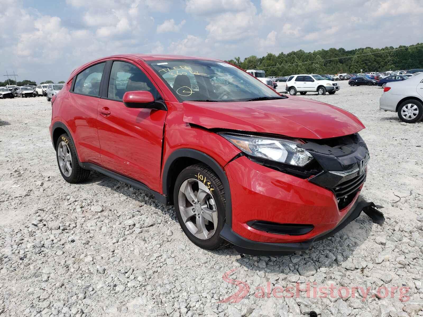 3CZRU6H30JM706262 2018 HONDA HR-V