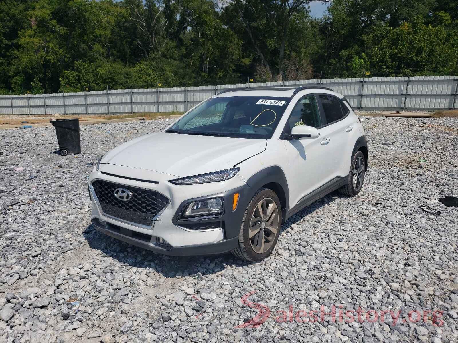 KM8K53A55MU629933 2021 HYUNDAI KONA