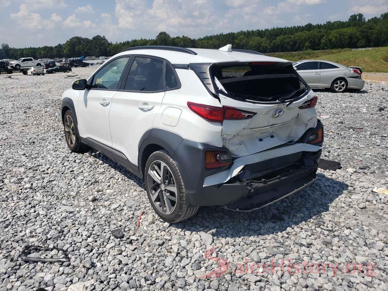 KM8K53A55MU629933 2021 HYUNDAI KONA