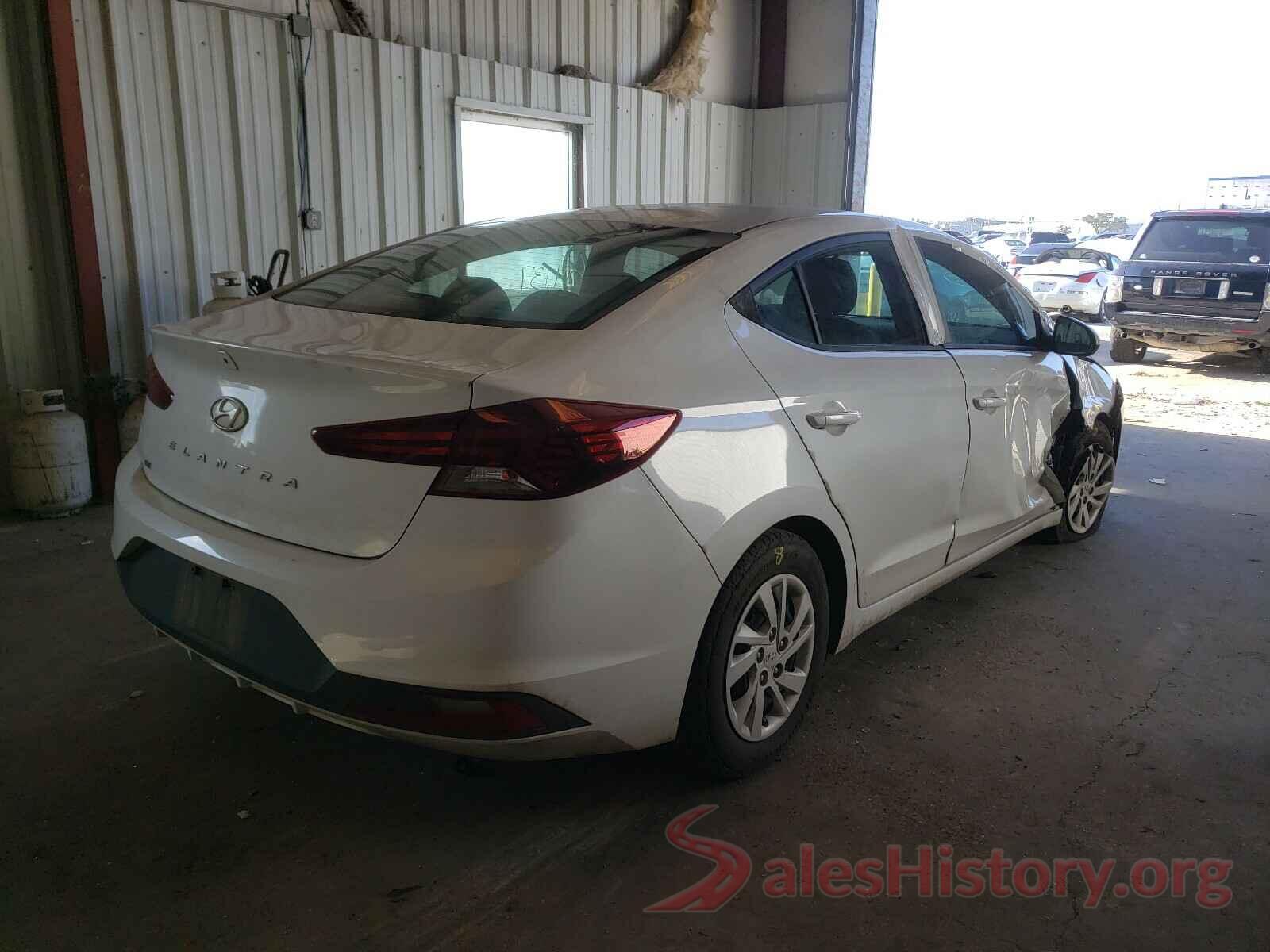 5NPD74LF9KH423301 2019 HYUNDAI ELANTRA