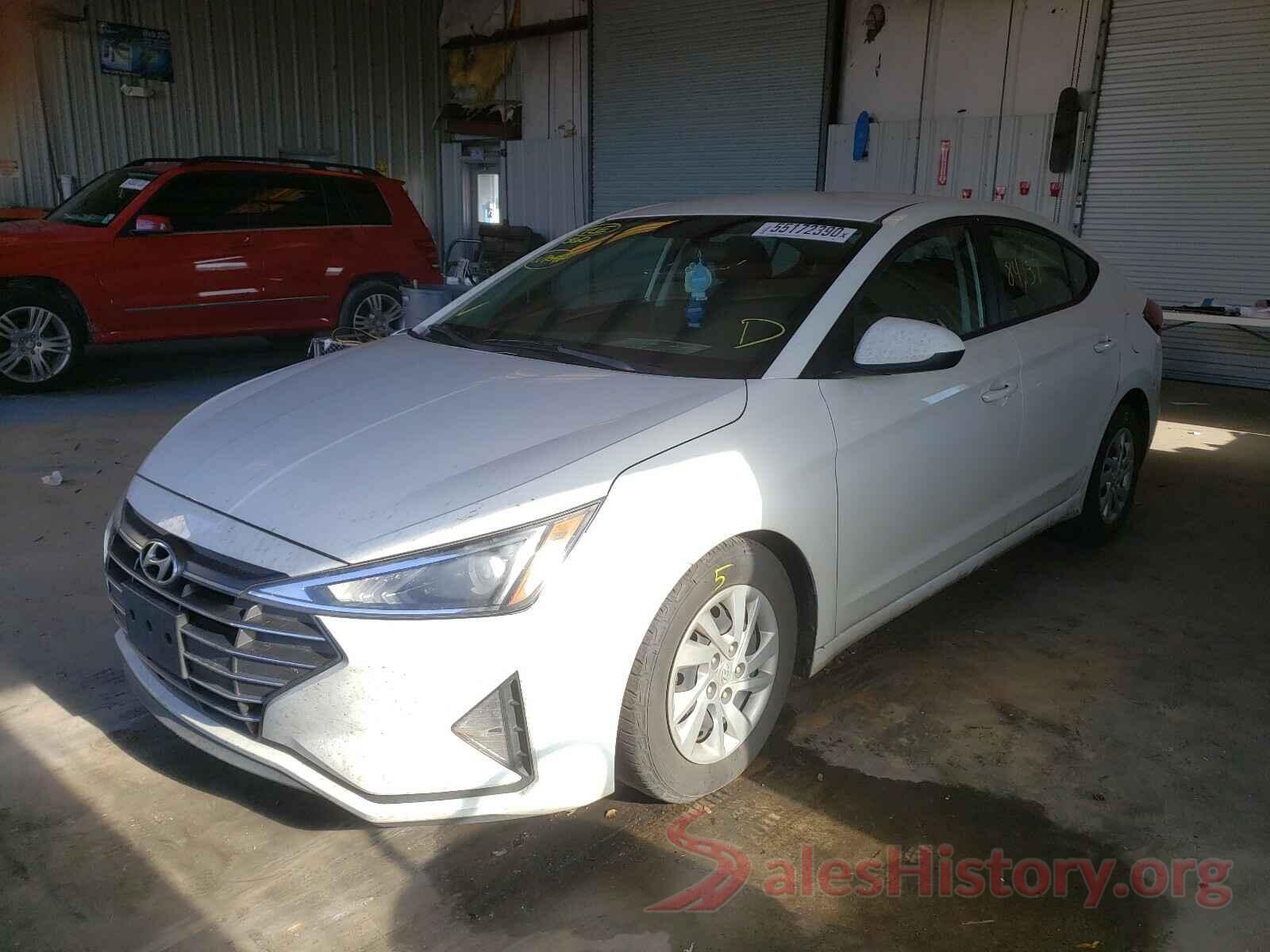 5NPD74LF9KH423301 2019 HYUNDAI ELANTRA