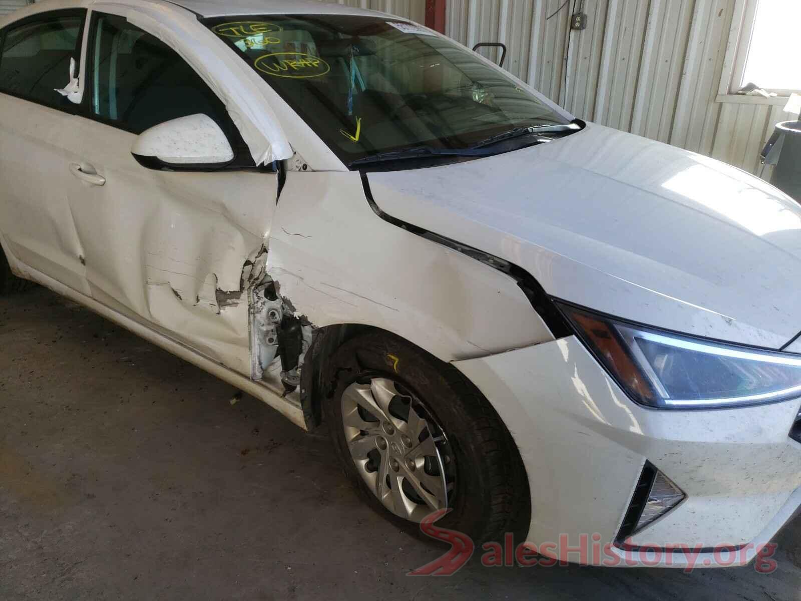 5NPD74LF9KH423301 2019 HYUNDAI ELANTRA