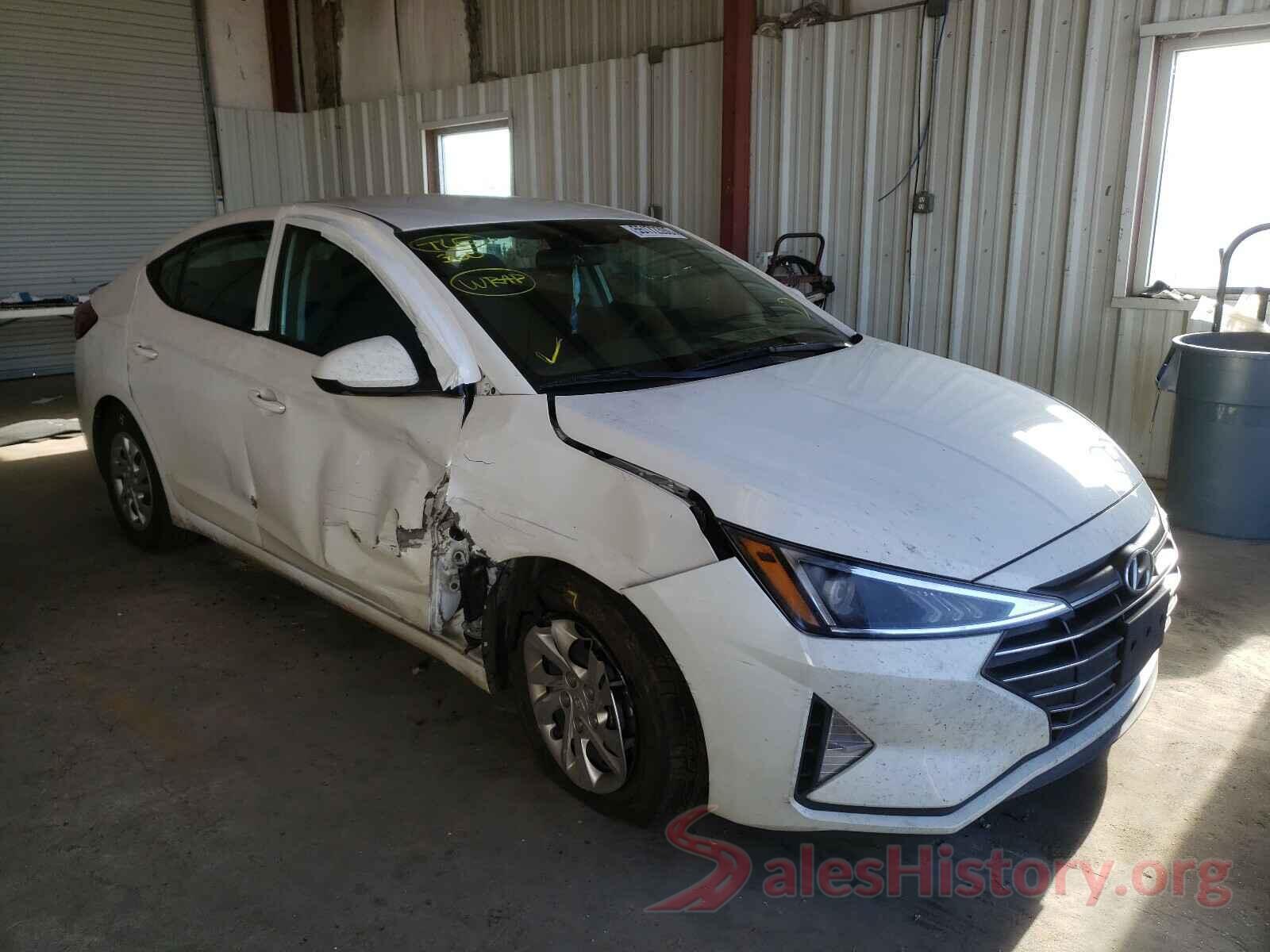 5NPD74LF9KH423301 2019 HYUNDAI ELANTRA