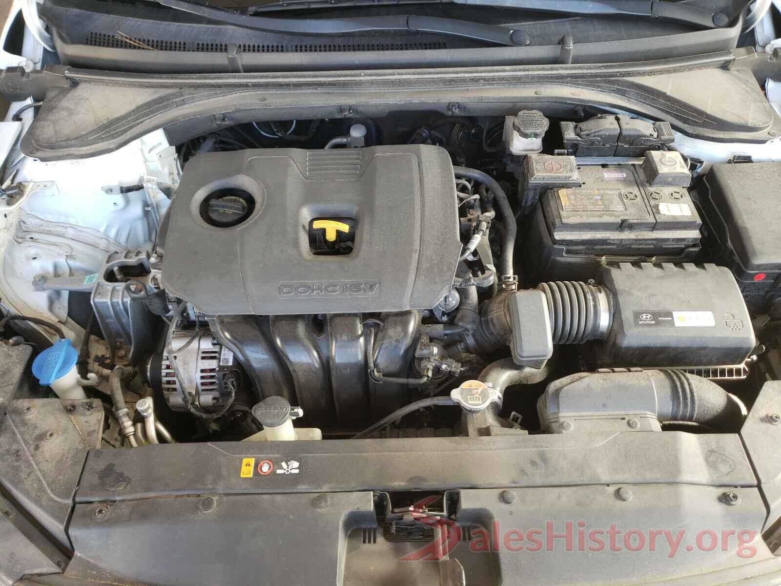 5NPD74LF9KH423301 2019 HYUNDAI ELANTRA