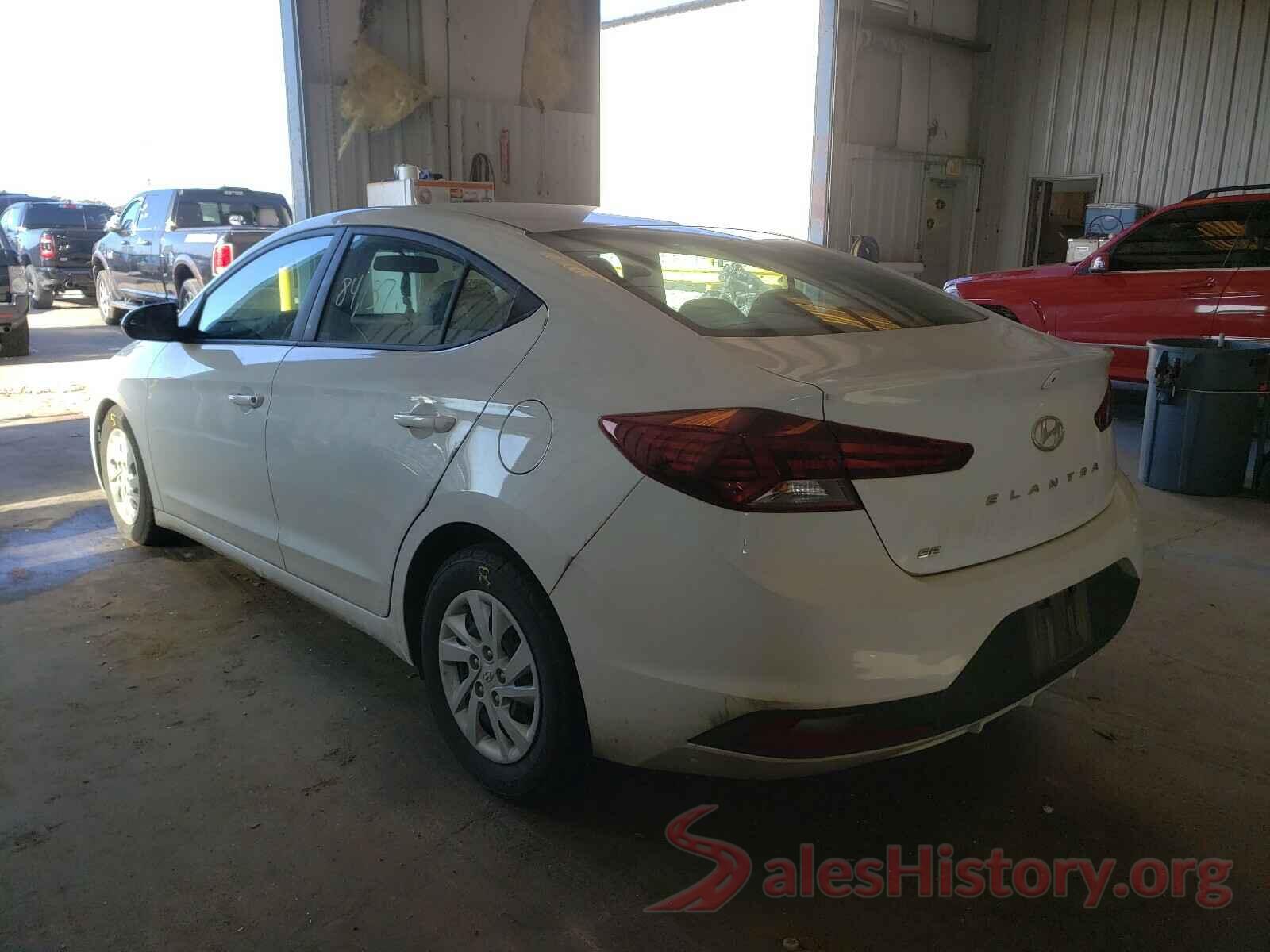 5NPD74LF9KH423301 2019 HYUNDAI ELANTRA