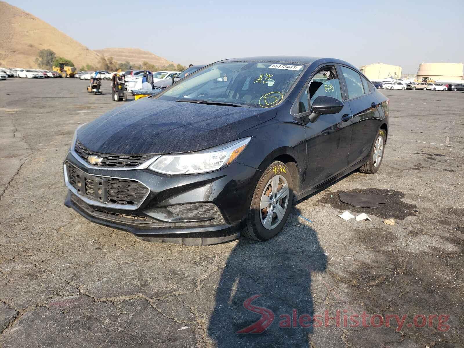 1G1BC5SM9H7218334 2017 CHEVROLET CRUZE