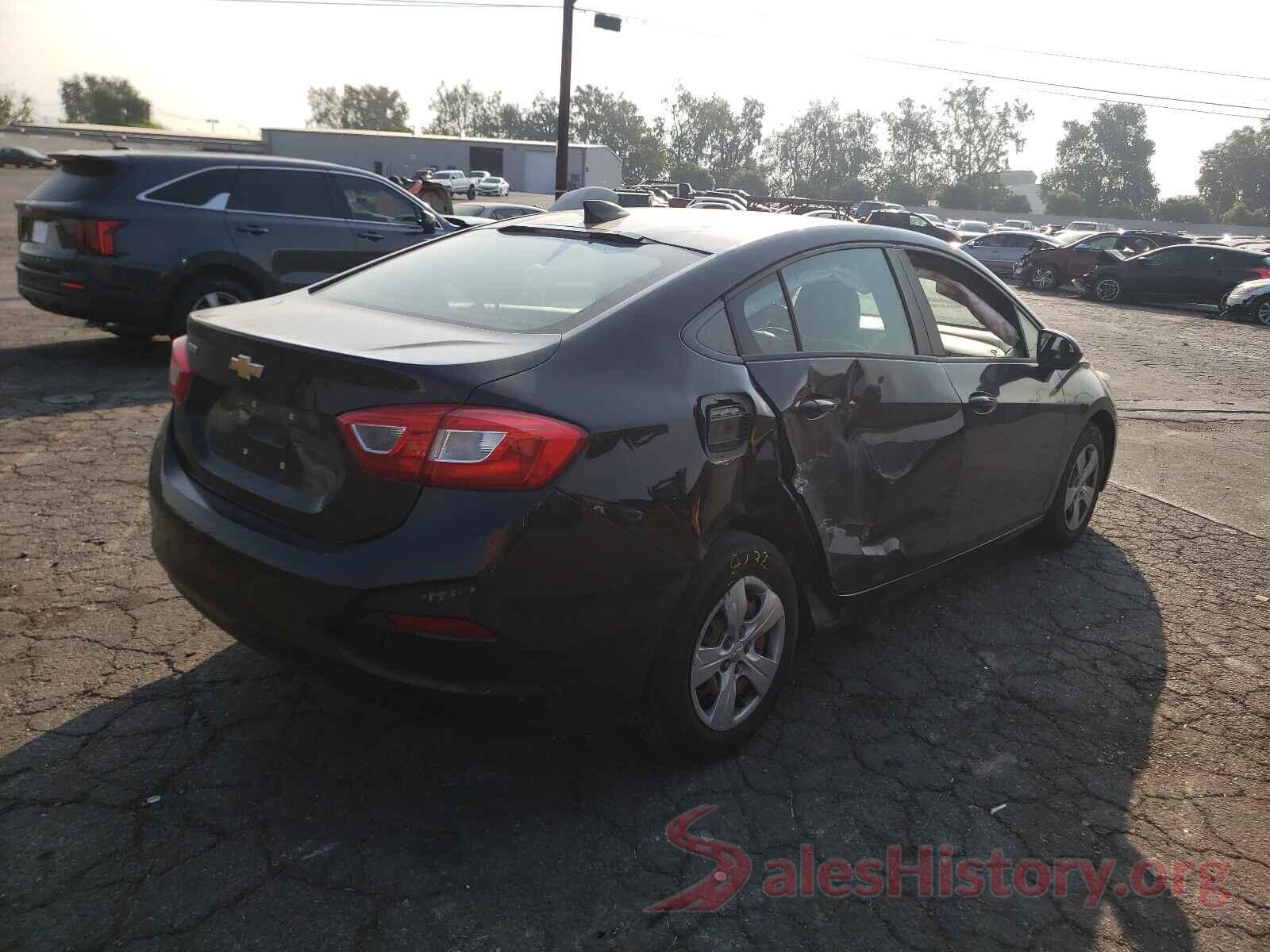 1G1BC5SM9H7218334 2017 CHEVROLET CRUZE