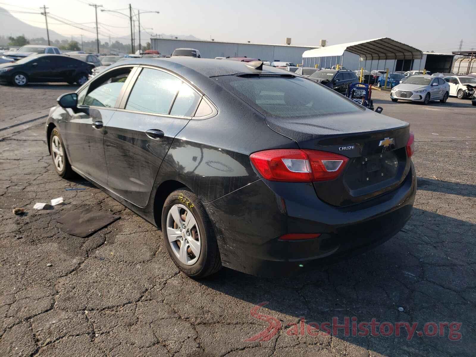 1G1BC5SM9H7218334 2017 CHEVROLET CRUZE