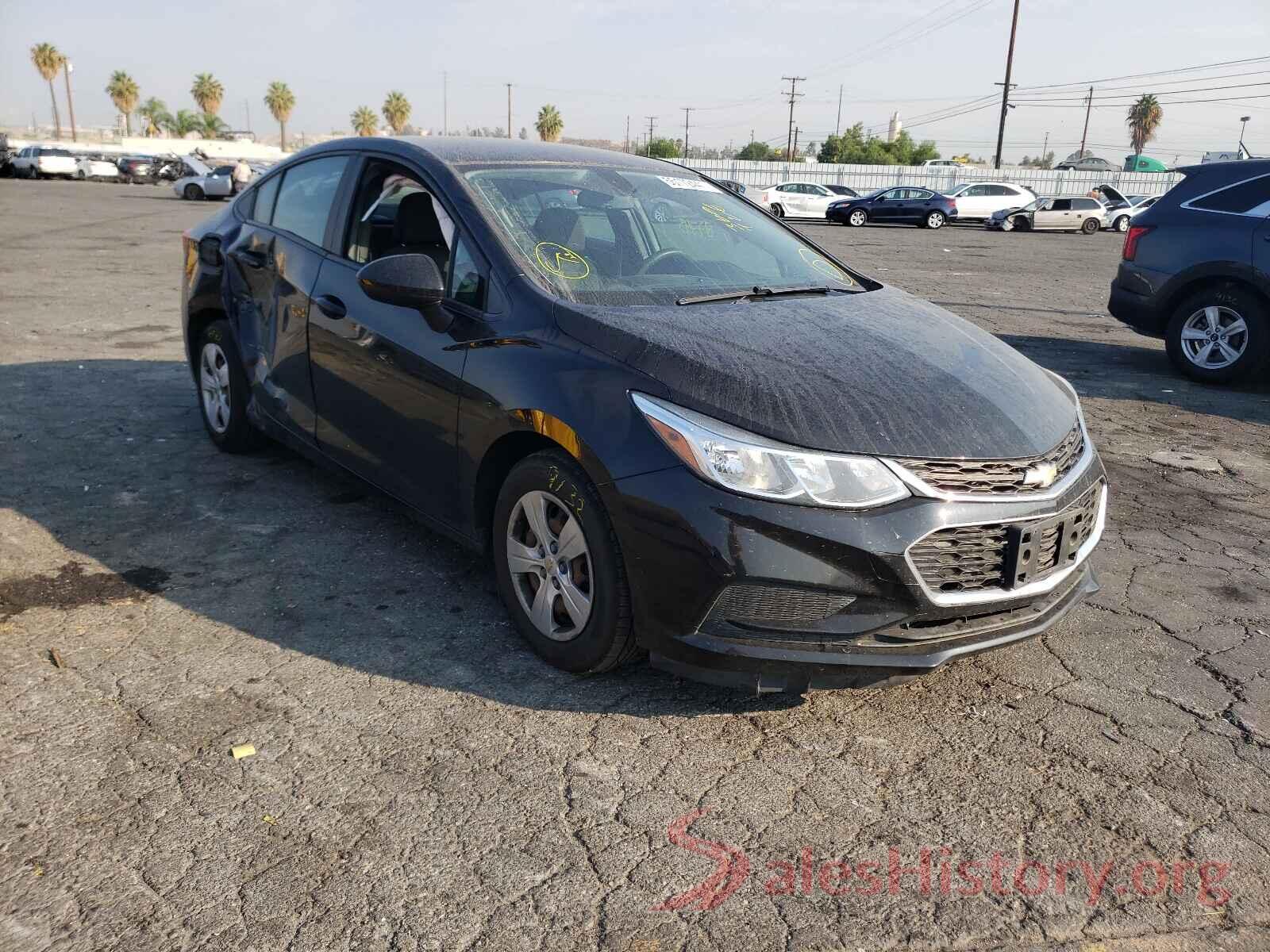 1G1BC5SM9H7218334 2017 CHEVROLET CRUZE