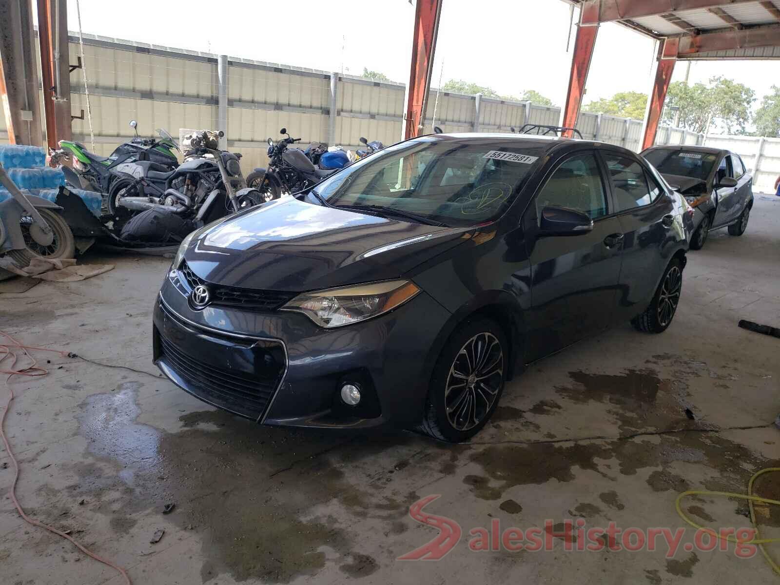 2T1BURHE8GC594984 2016 TOYOTA COROLLA