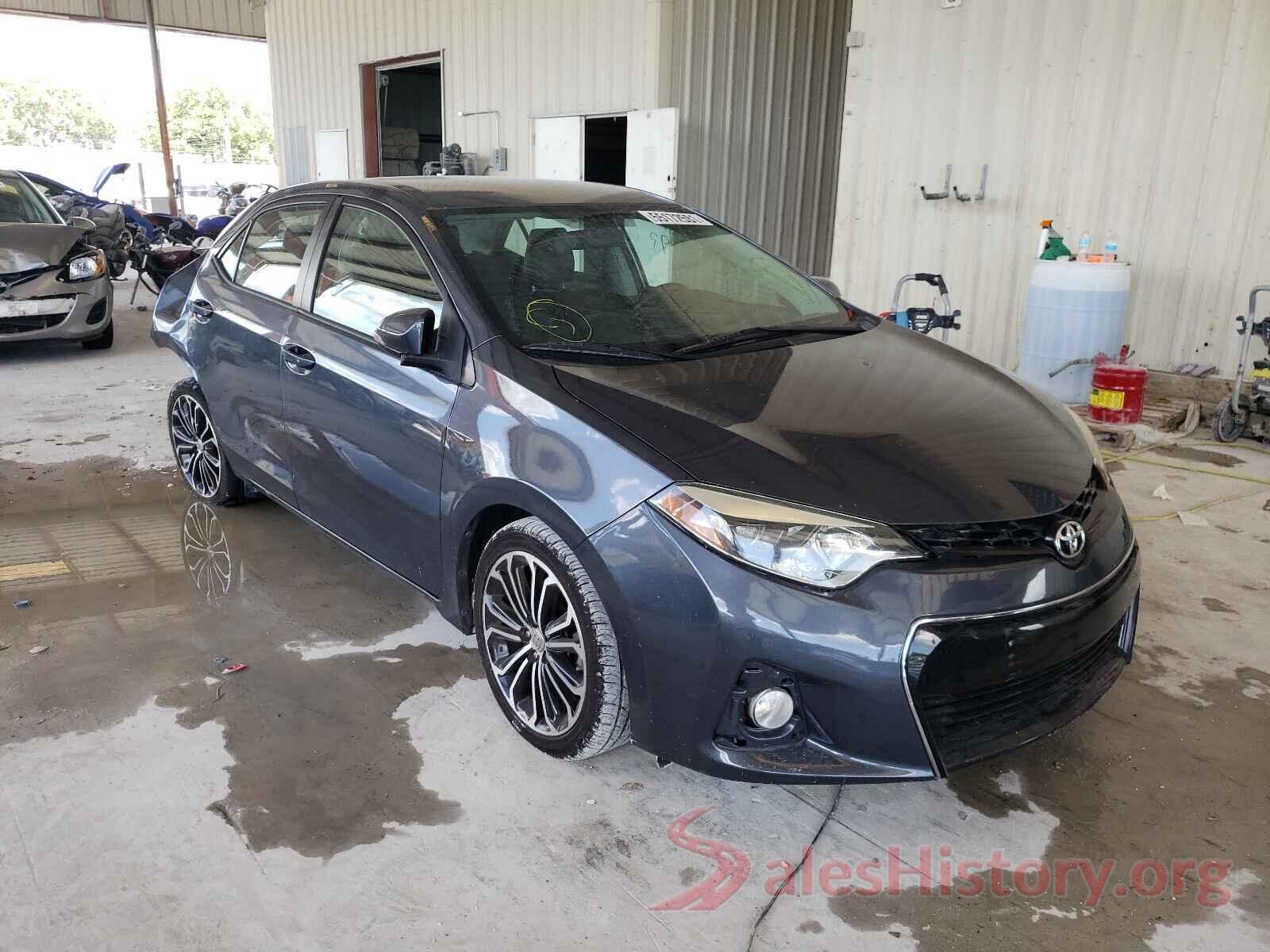 2T1BURHE8GC594984 2016 TOYOTA COROLLA