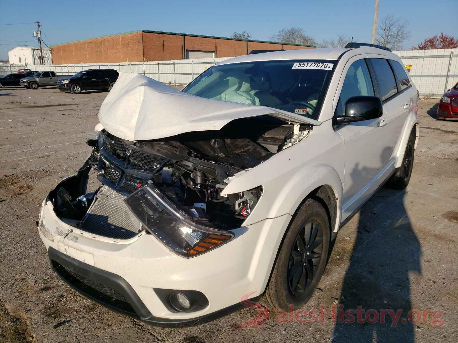 3C4PDDBGXKT834089 2019 DODGE JOURNEY