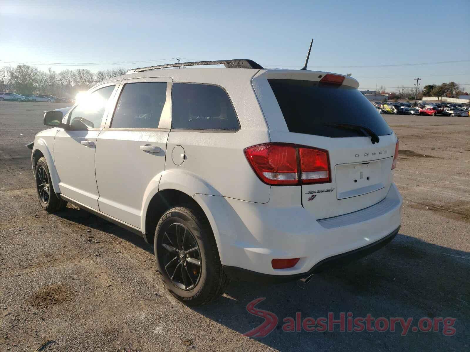 3C4PDDBGXKT834089 2019 DODGE JOURNEY