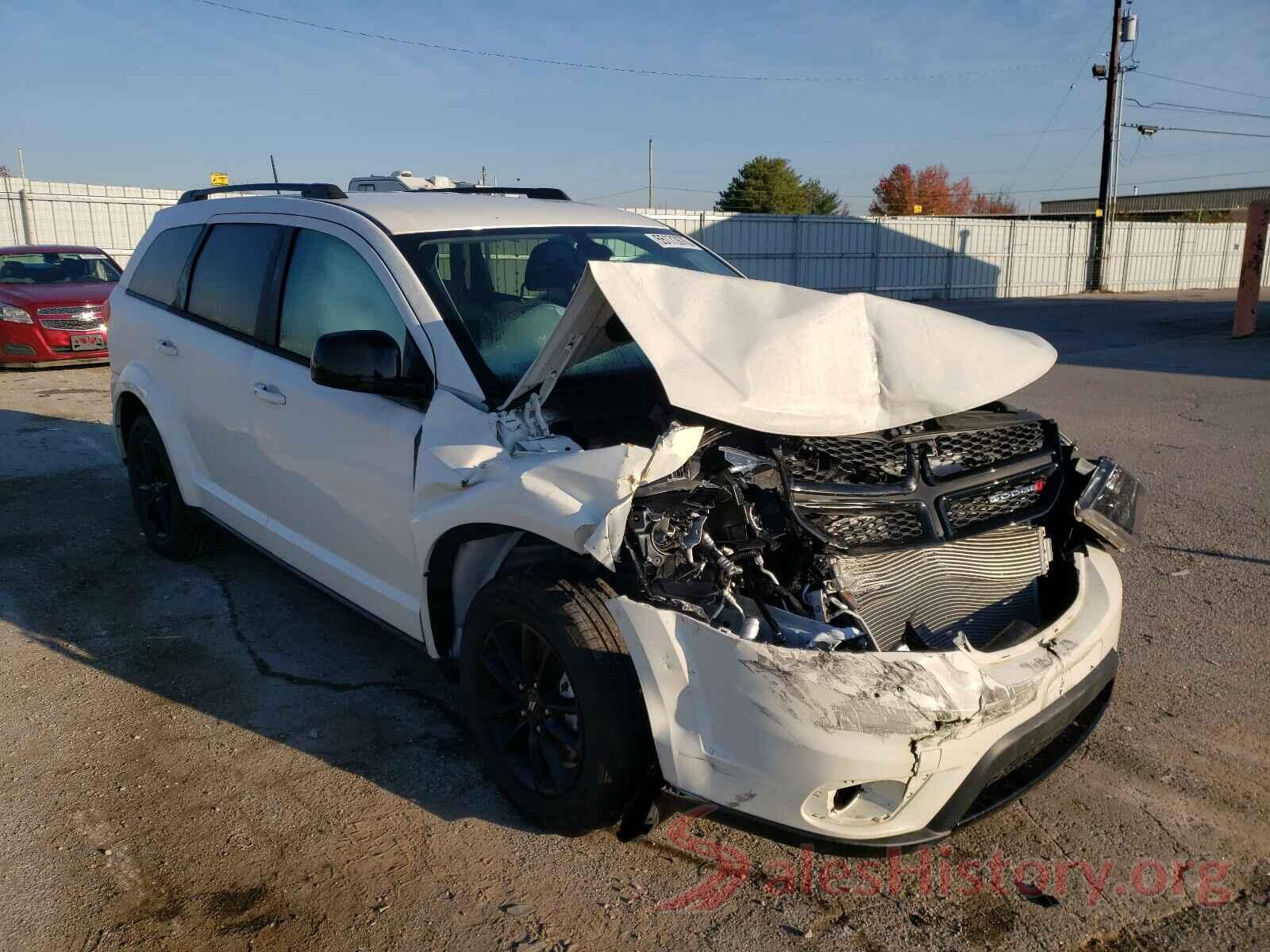 3C4PDDBGXKT834089 2019 DODGE JOURNEY