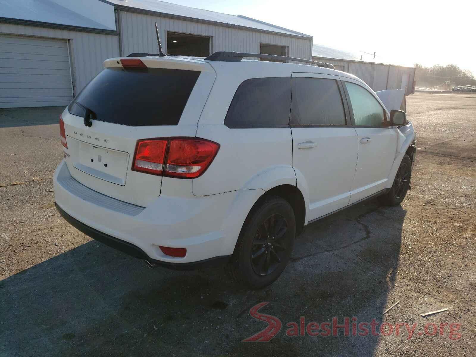 3C4PDDBGXKT834089 2019 DODGE JOURNEY