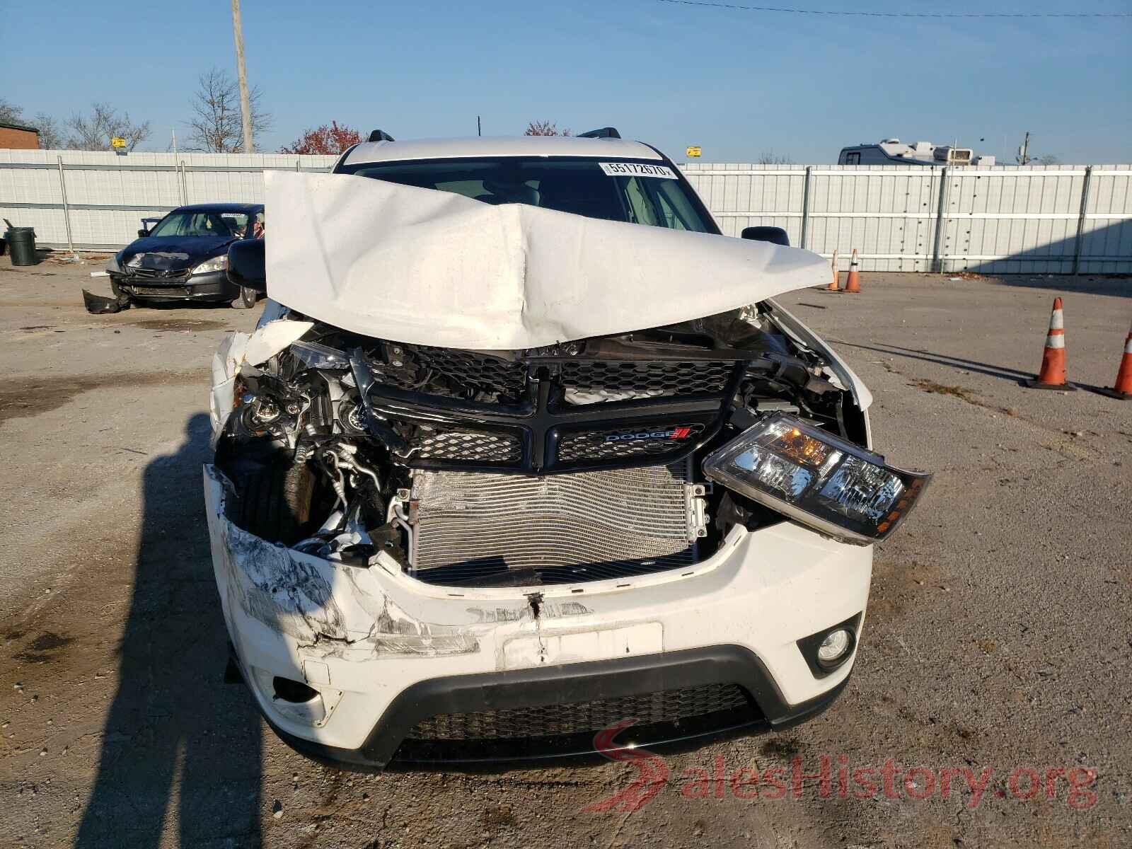 3C4PDDBGXKT834089 2019 DODGE JOURNEY