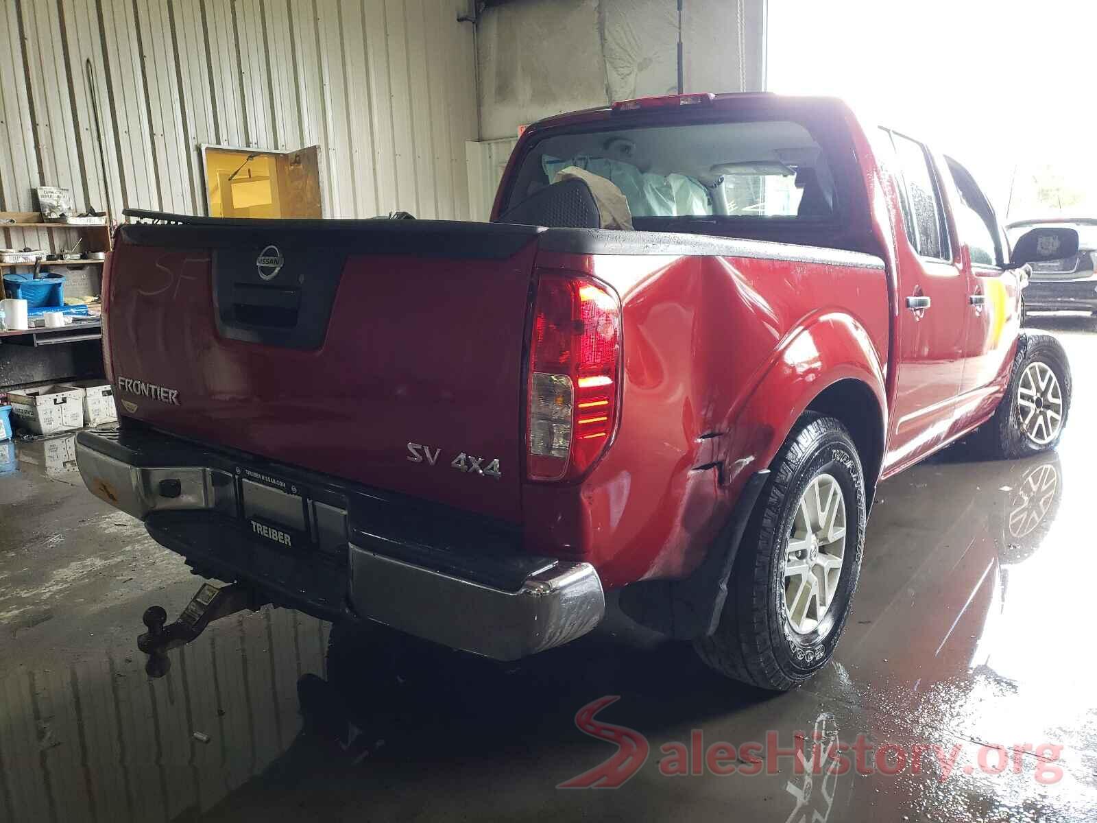 1N6AD0EV8JN726946 2018 NISSAN FRONTIER