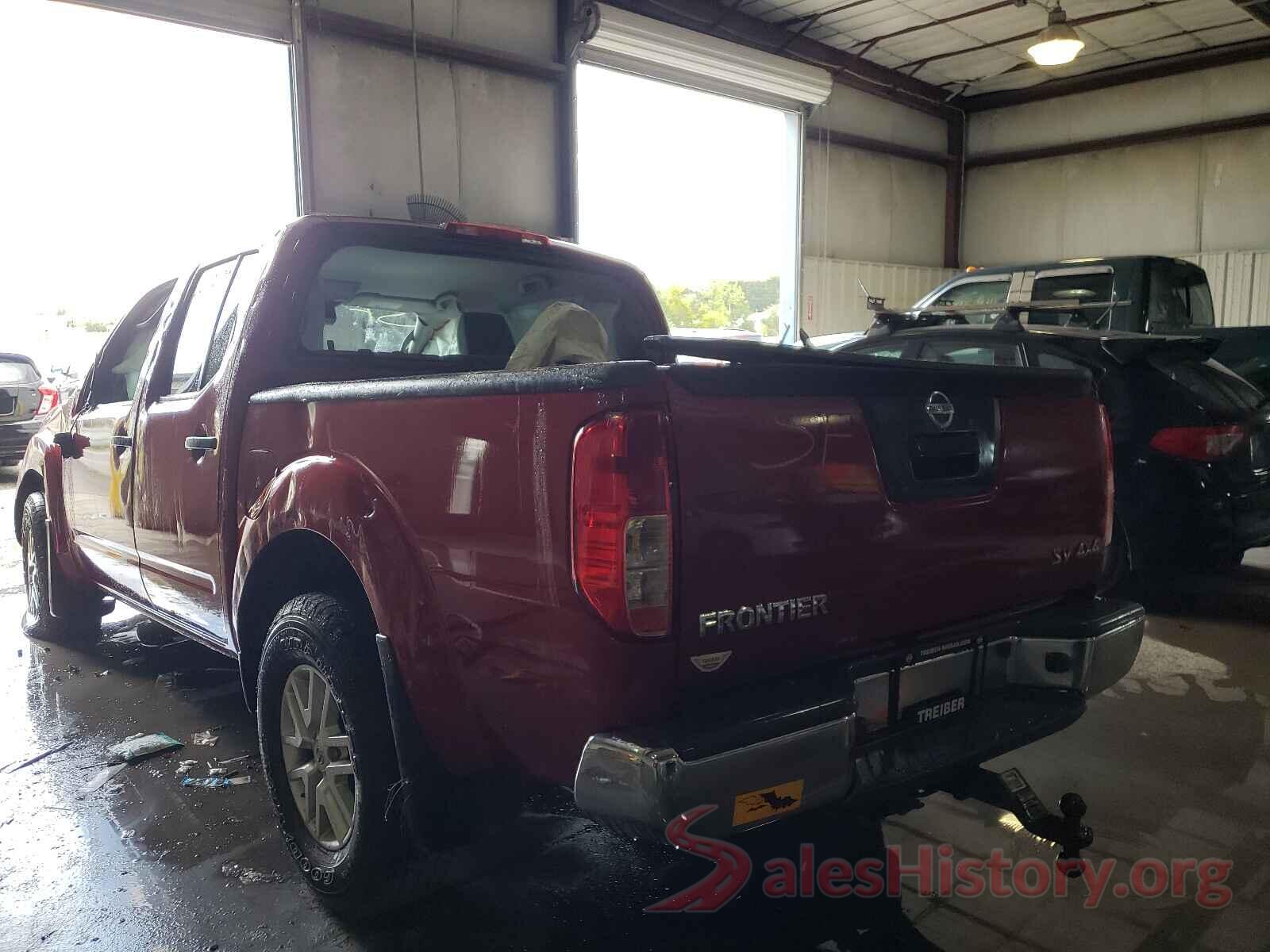 1N6AD0EV8JN726946 2018 NISSAN FRONTIER