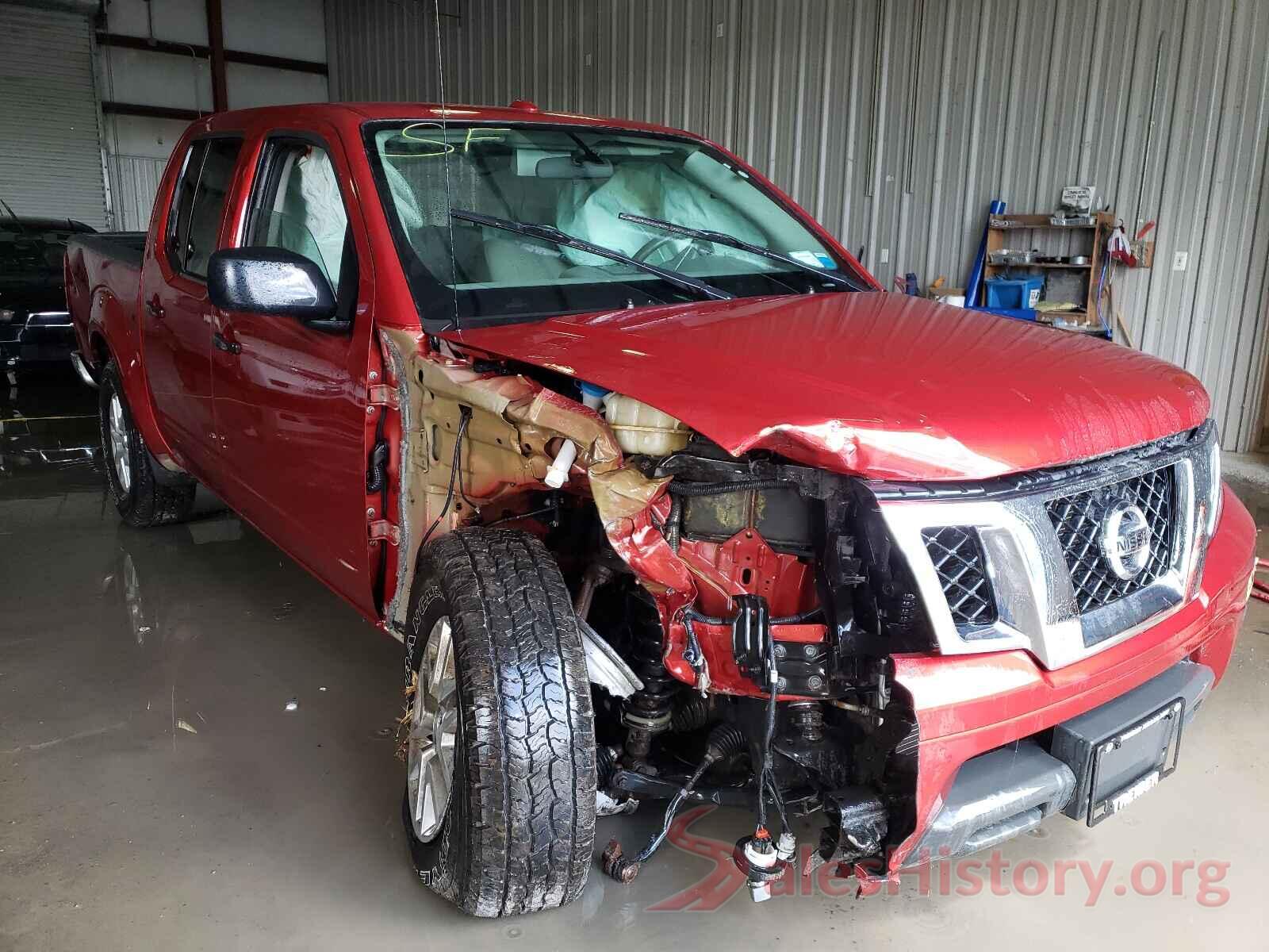 1N6AD0EV8JN726946 2018 NISSAN FRONTIER