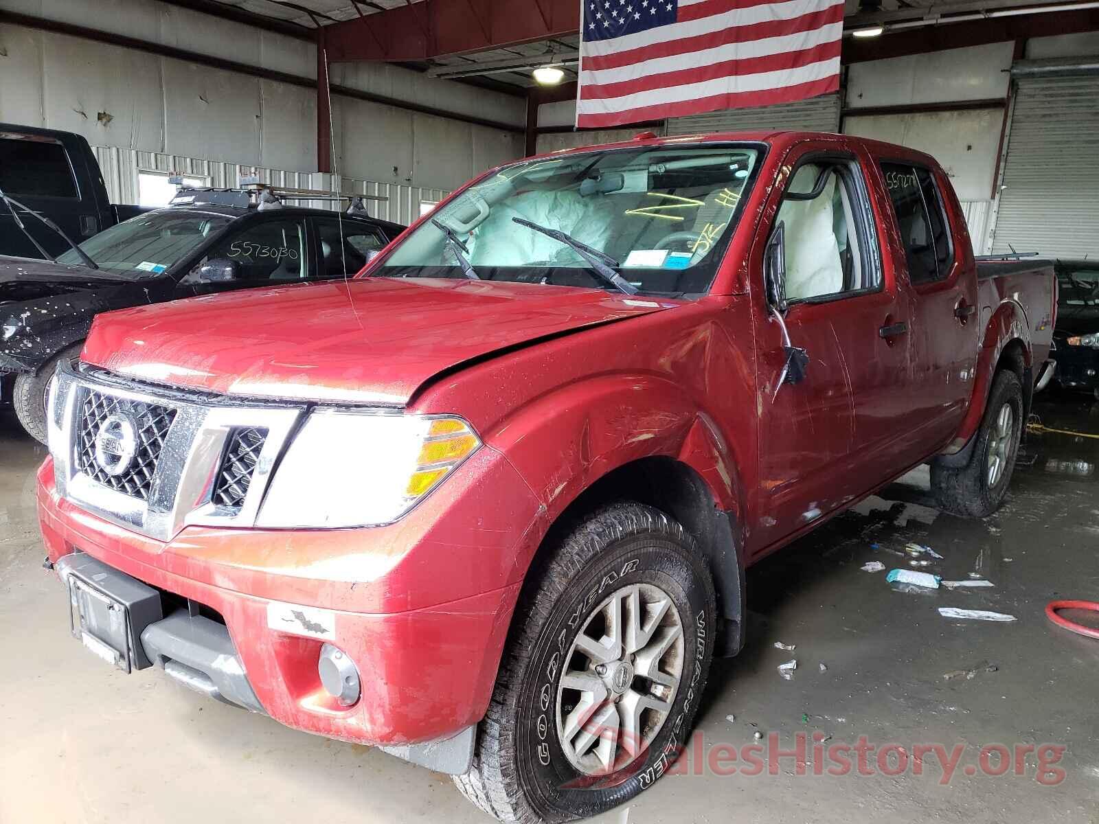 1N6AD0EV8JN726946 2018 NISSAN FRONTIER