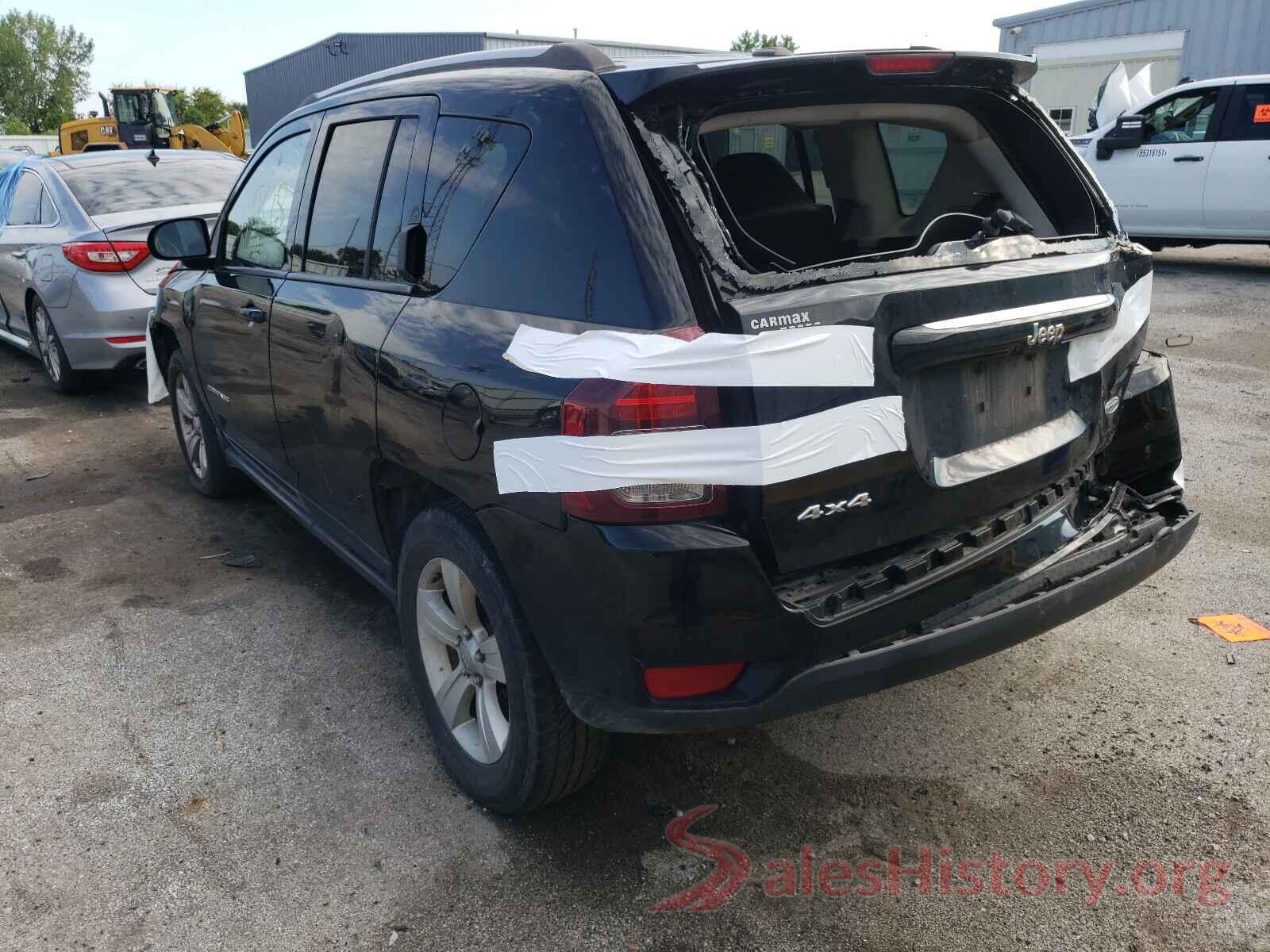 1C4NJDEB5HD205239 2017 JEEP COMPASS