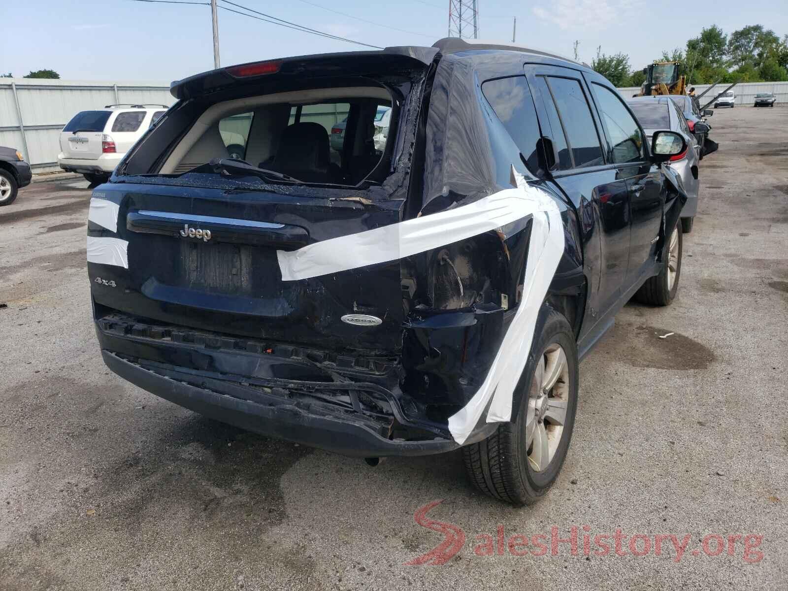 1C4NJDEB5HD205239 2017 JEEP COMPASS