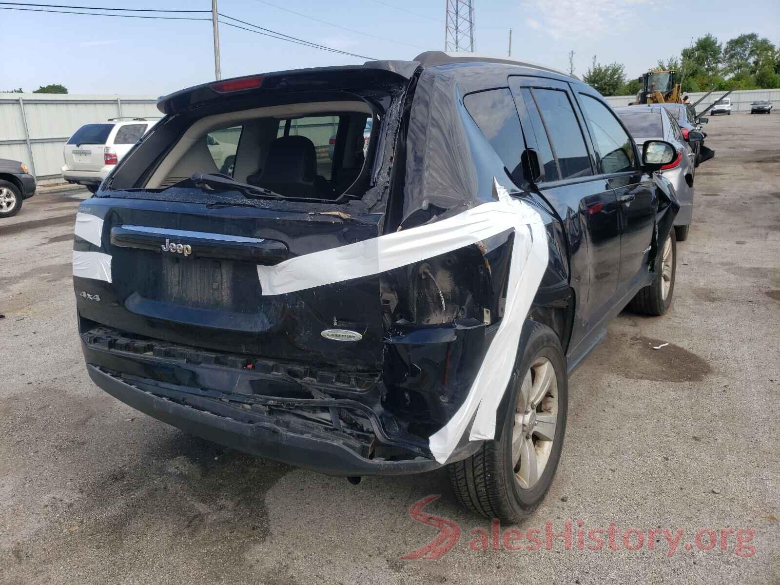 1C4NJDEB5HD205239 2017 JEEP COMPASS