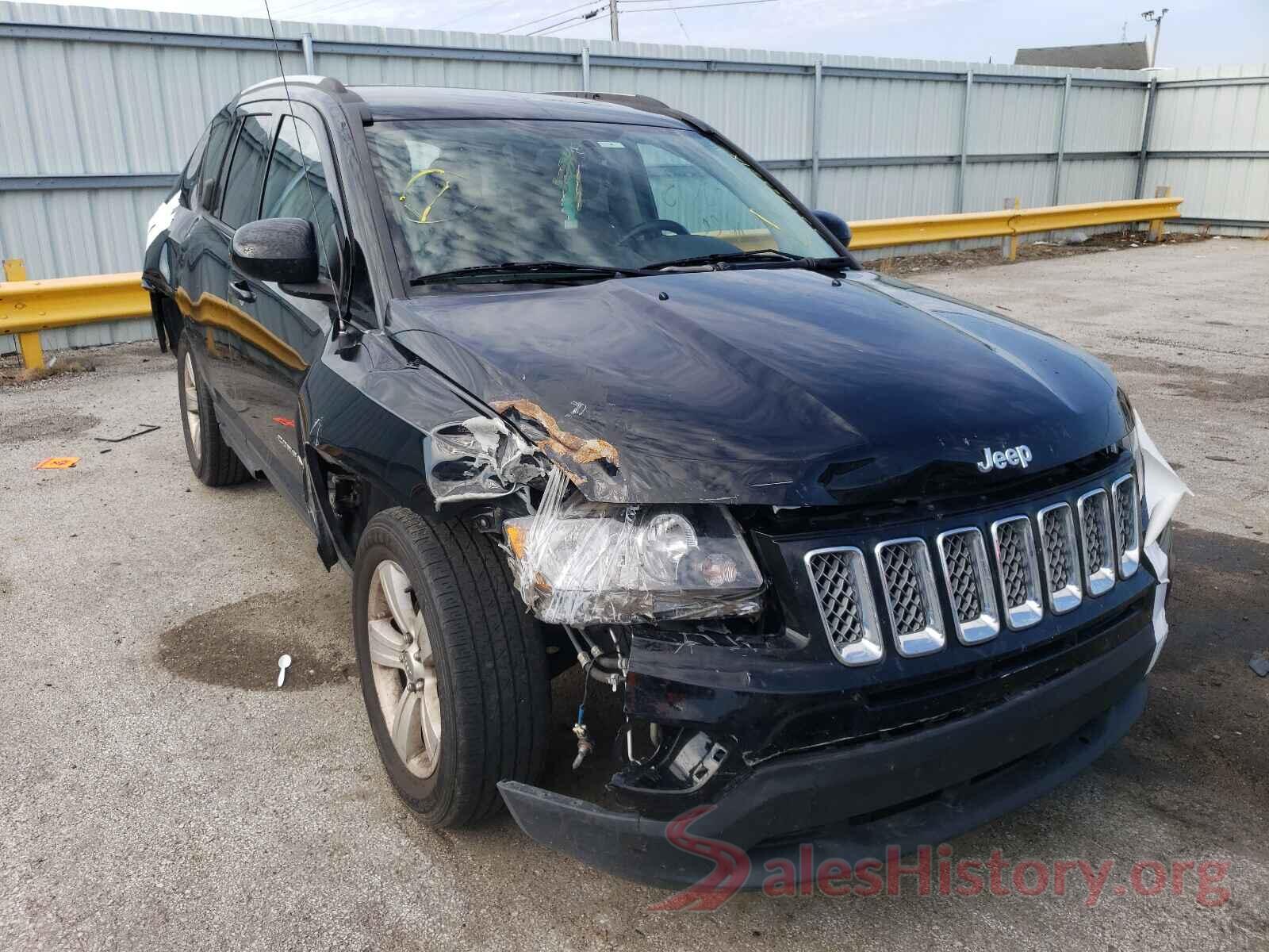 1C4NJDEB5HD205239 2017 JEEP COMPASS