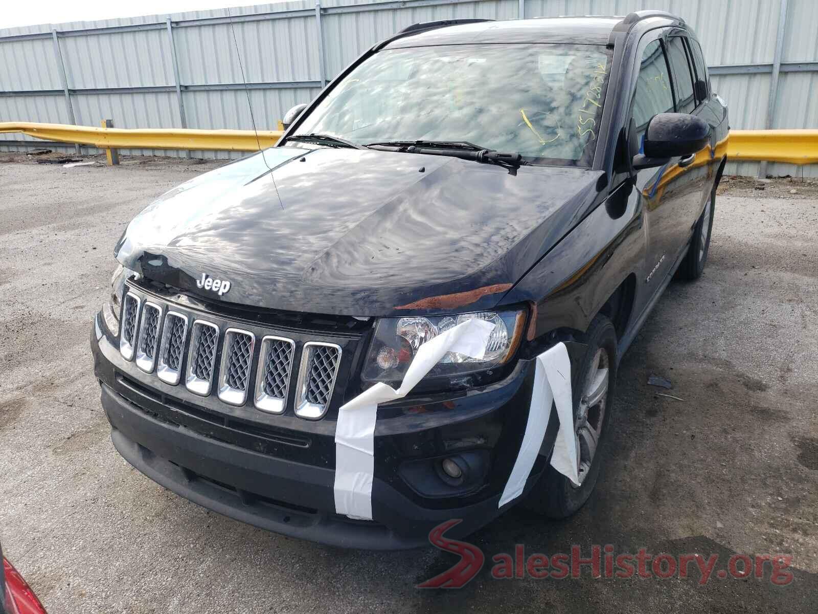 1C4NJDEB5HD205239 2017 JEEP COMPASS