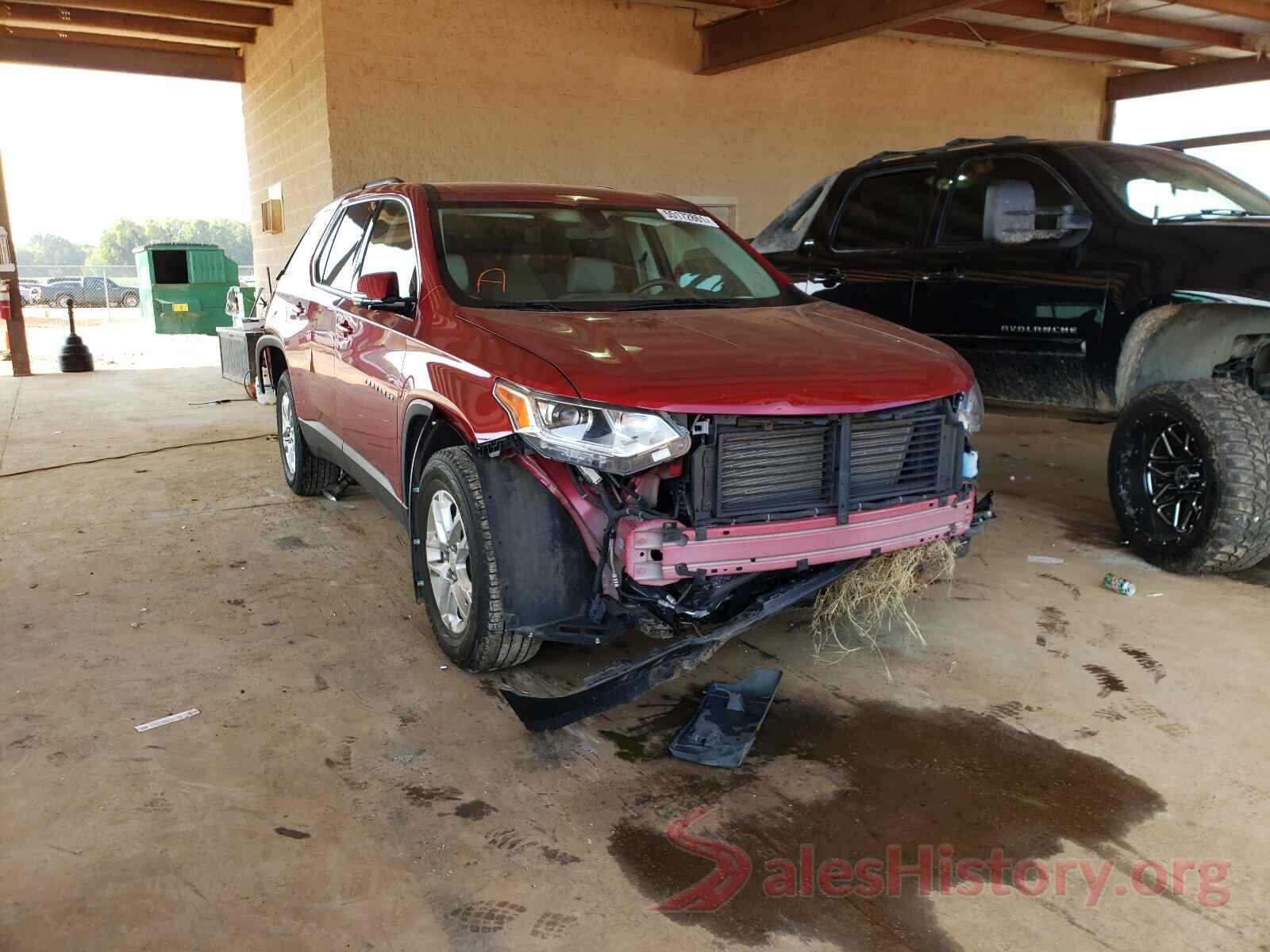 1GNERHKW1KJ184106 2019 CHEVROLET TRAVERSE