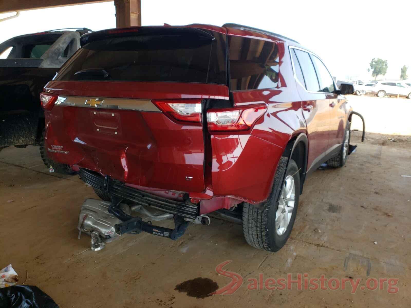 1GNERHKW1KJ184106 2019 CHEVROLET TRAVERSE