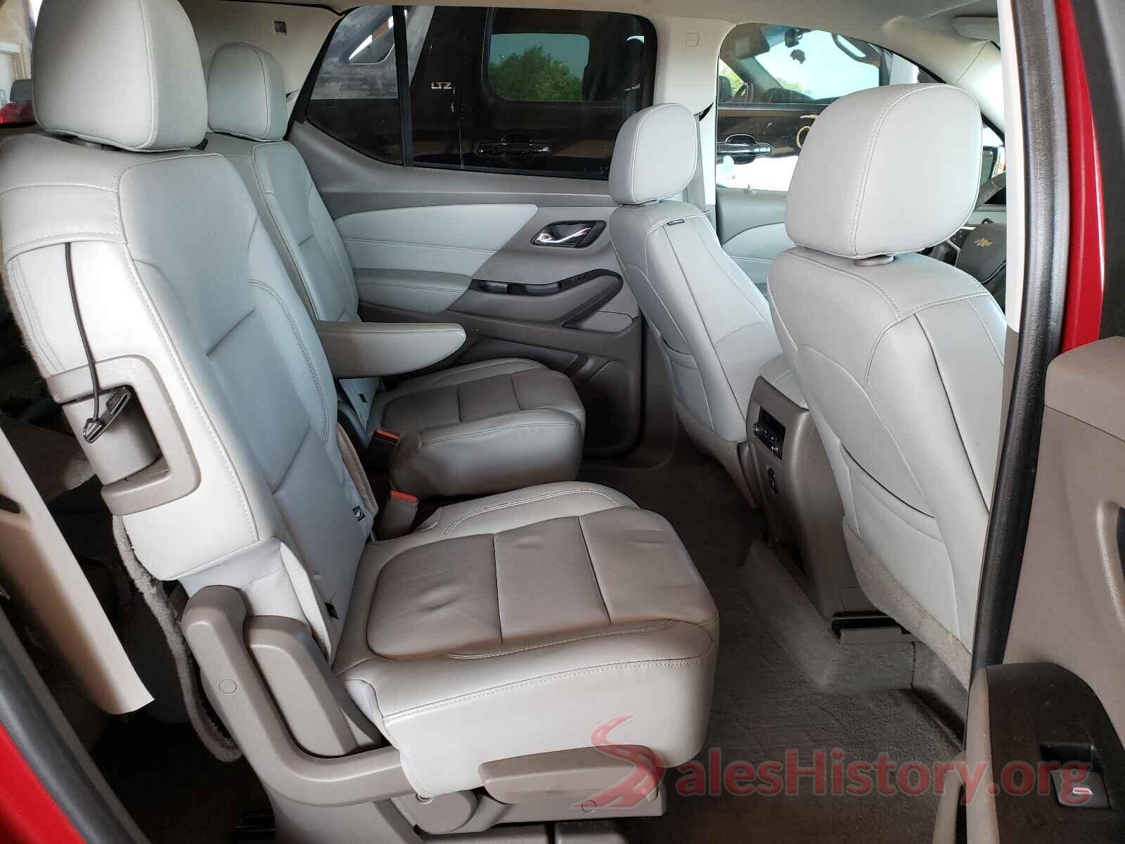 1GNERHKW1KJ184106 2019 CHEVROLET TRAVERSE