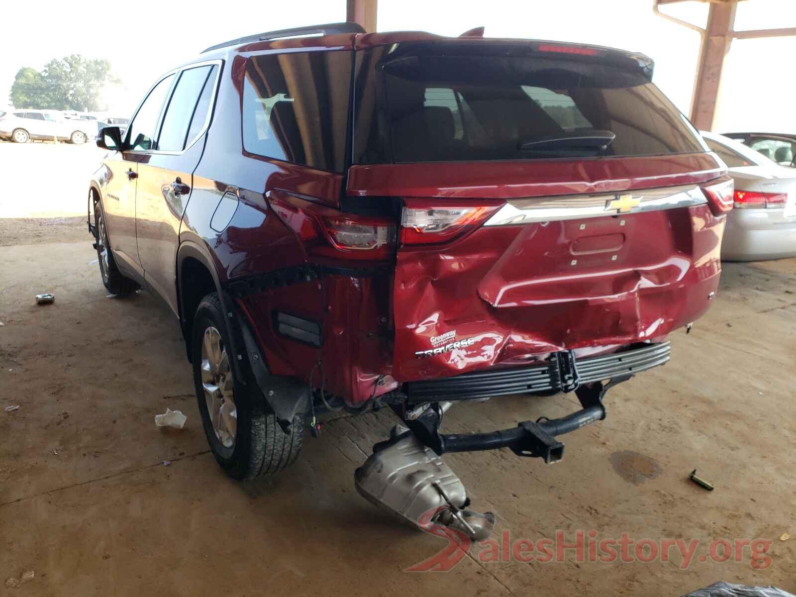 1GNERHKW1KJ184106 2019 CHEVROLET TRAVERSE