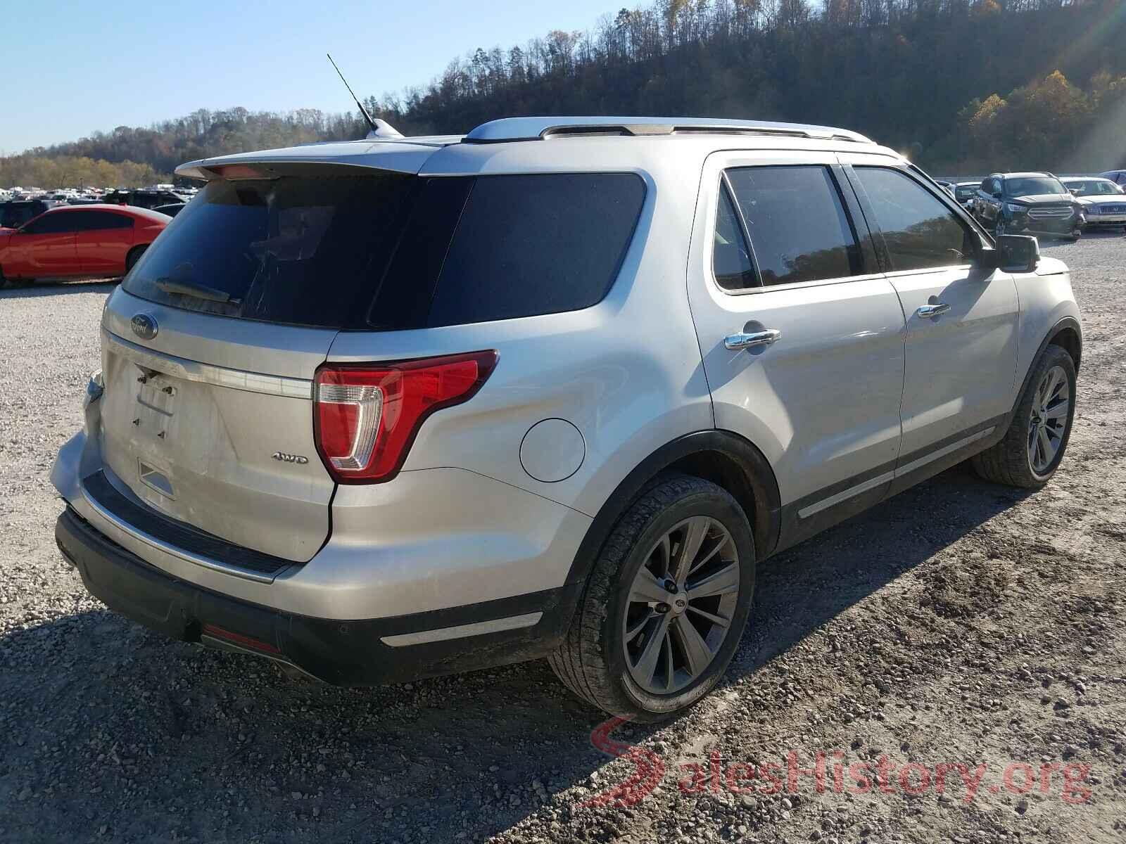 1FM5K8F8XJGA69746 2018 FORD EXPLORER