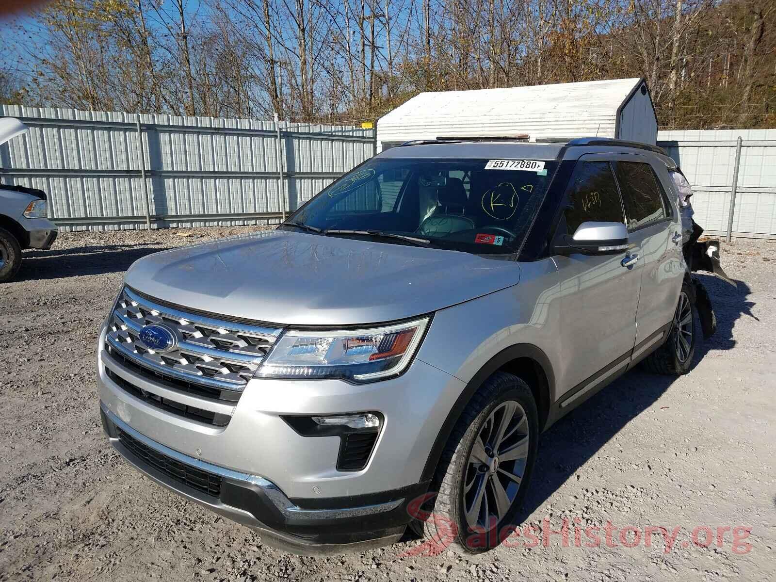 1FM5K8F8XJGA69746 2018 FORD EXPLORER