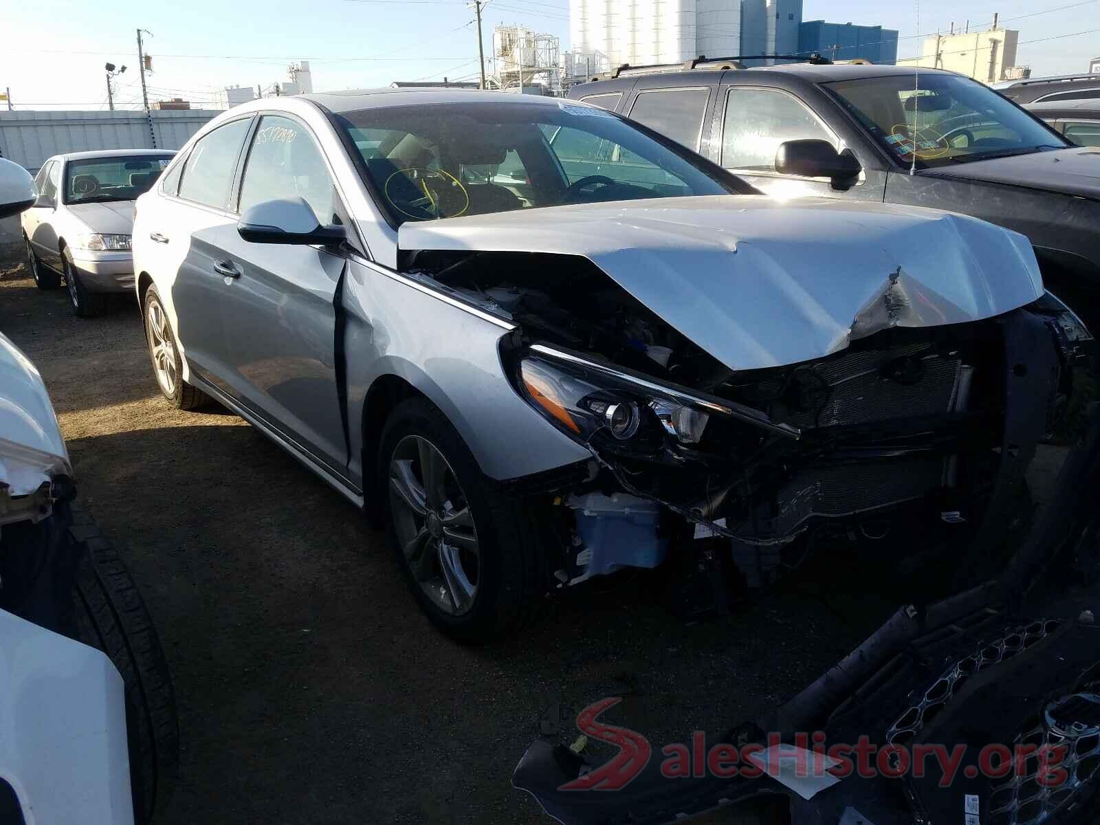 5NPE34AF2JH672203 2018 HYUNDAI SONATA