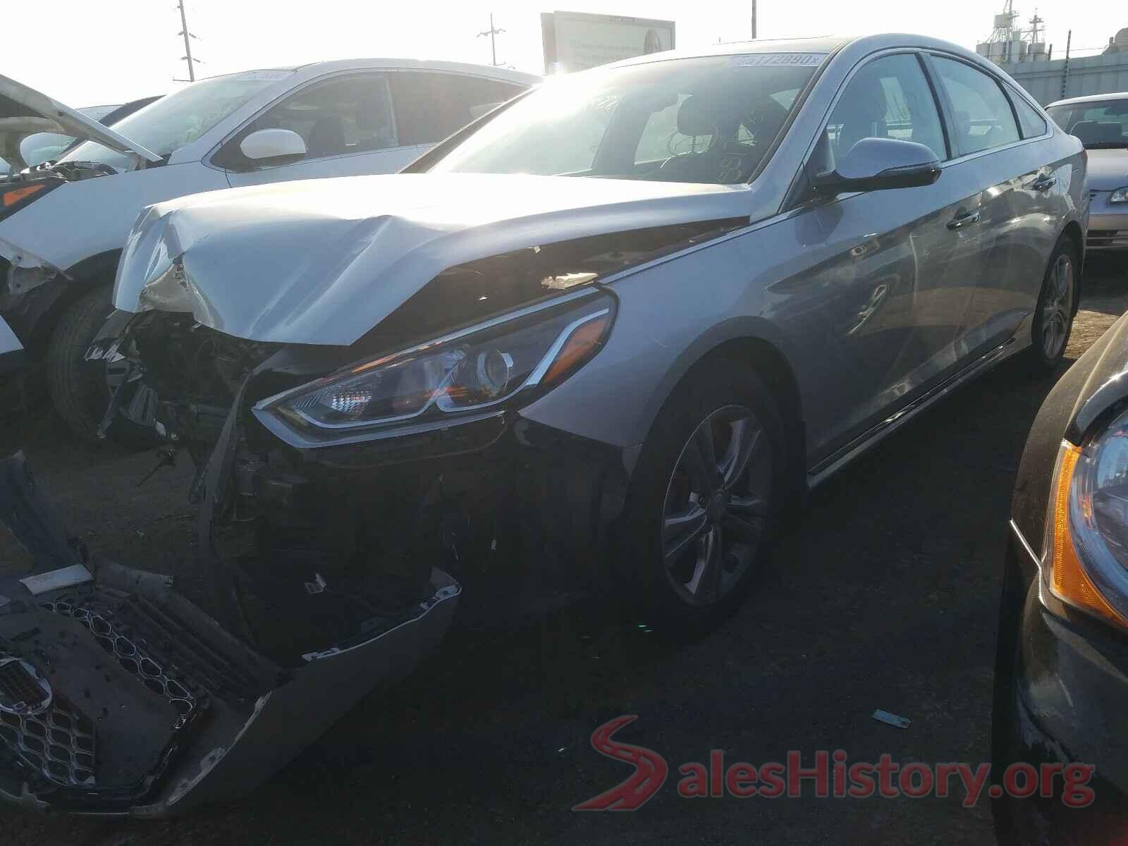 5NPE34AF2JH672203 2018 HYUNDAI SONATA