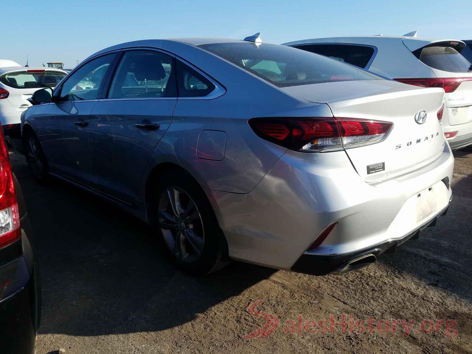 5NPE34AF2JH672203 2018 HYUNDAI SONATA