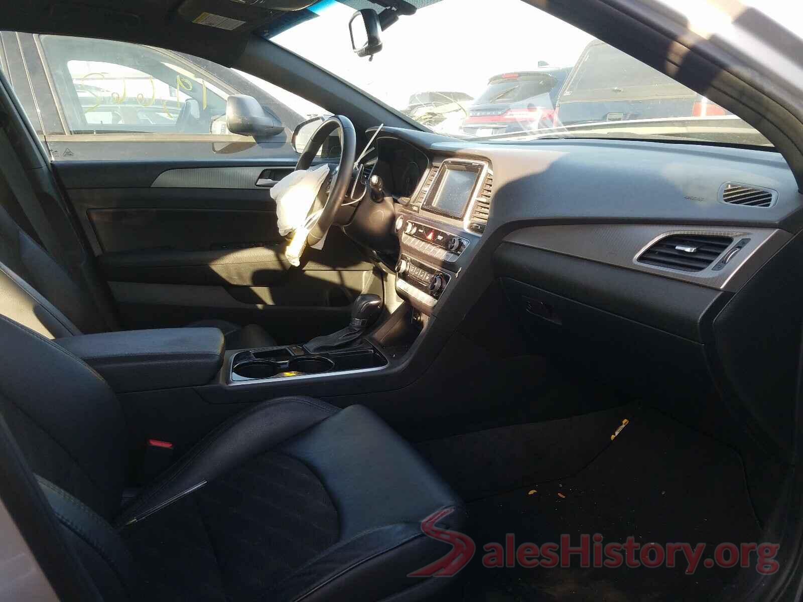 5NPE34AF2JH672203 2018 HYUNDAI SONATA