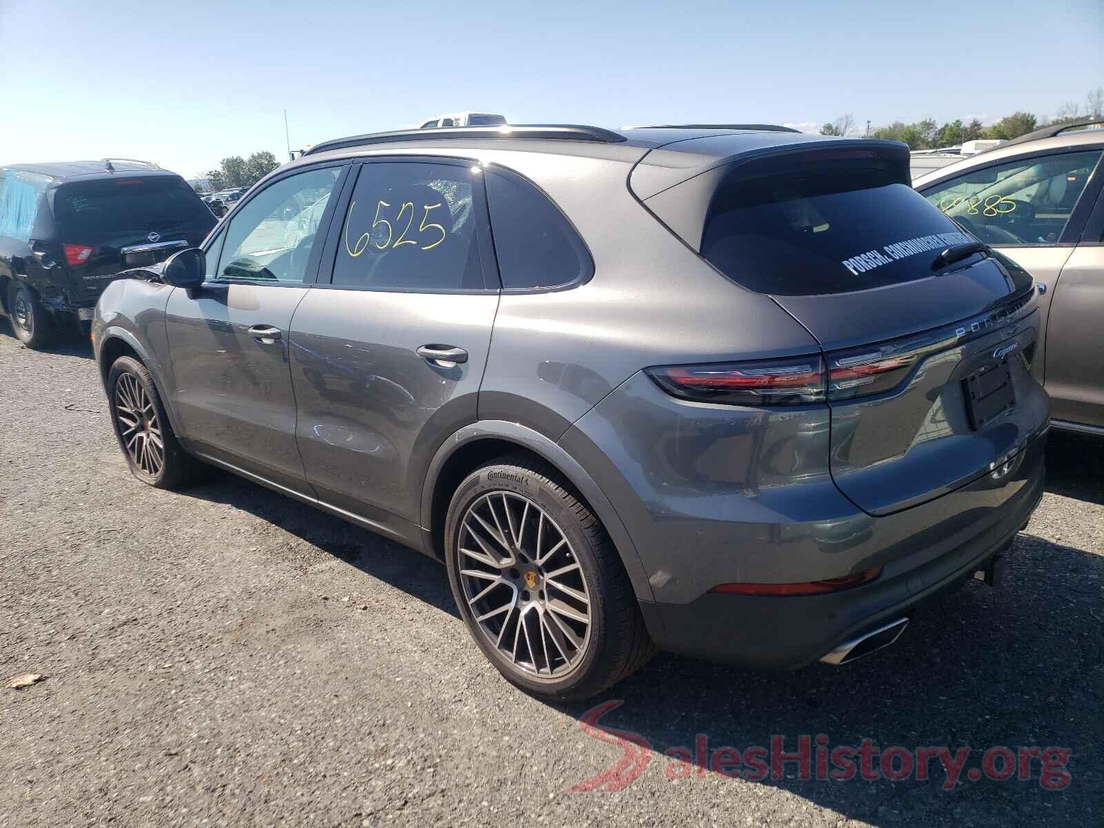 WP1AA2AY4MDA02199 2020 PORSCHE CAYENNE