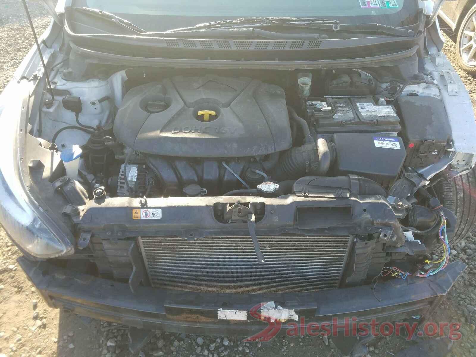 KMHDH4AE7GU585881 2016 HYUNDAI ELANTRA