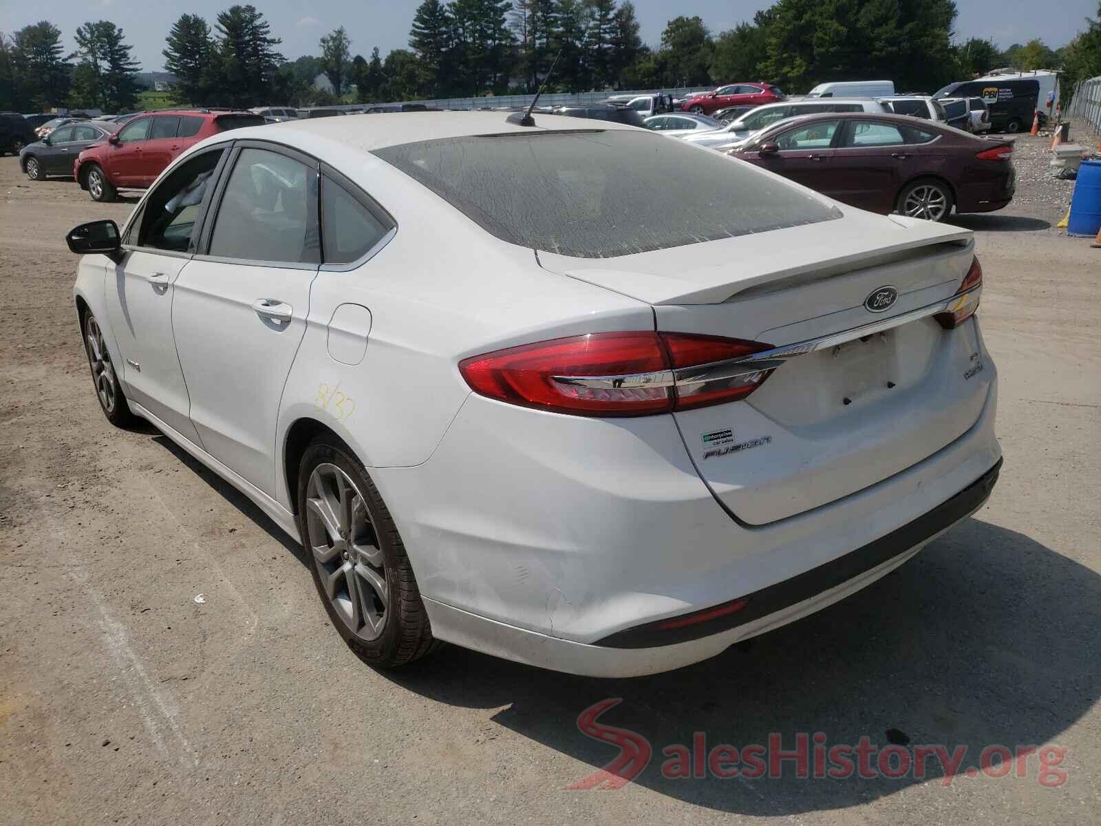 3FA6P0LU8HR286105 2017 FORD FUSION